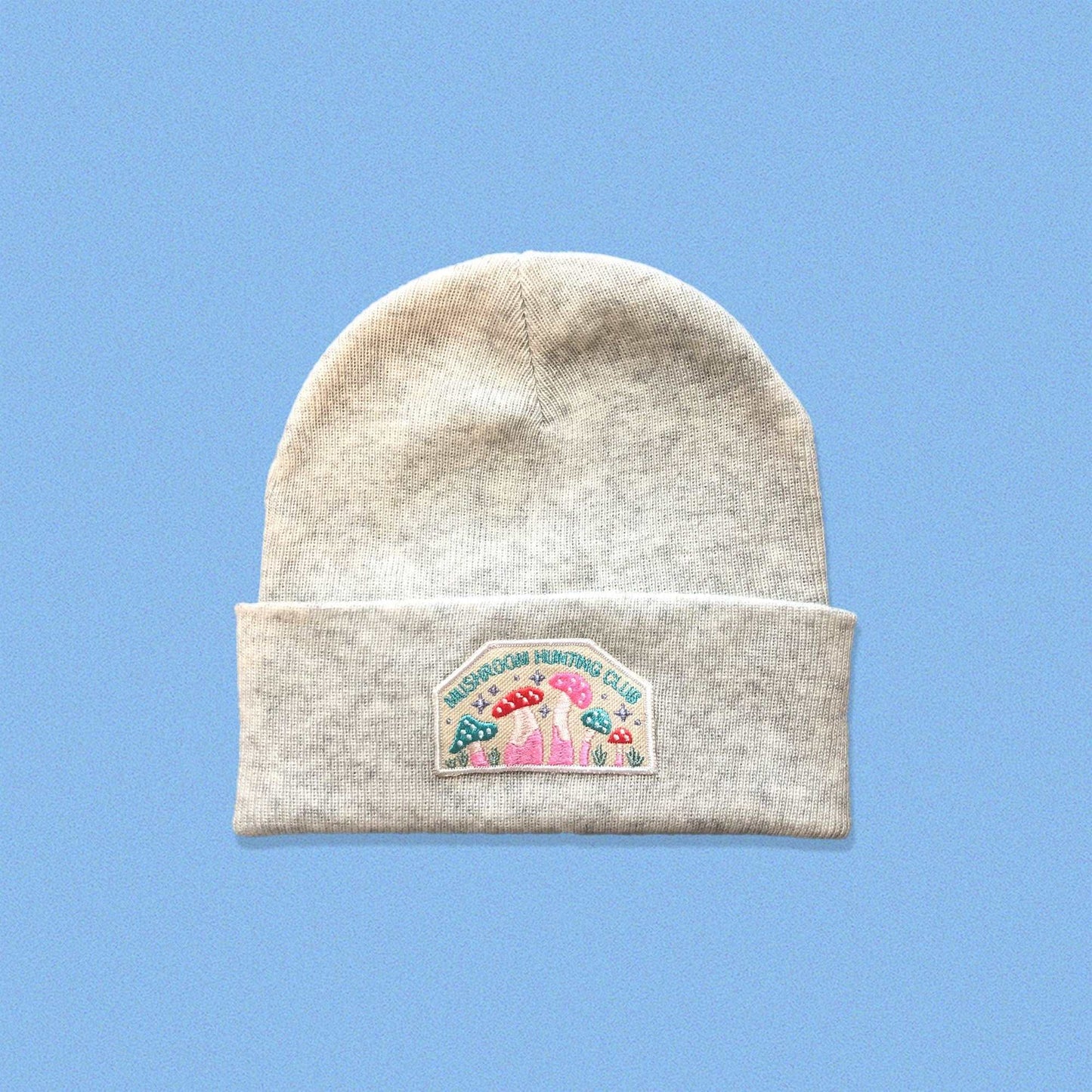 Mushroom Hunting Club Cuffed Beanie