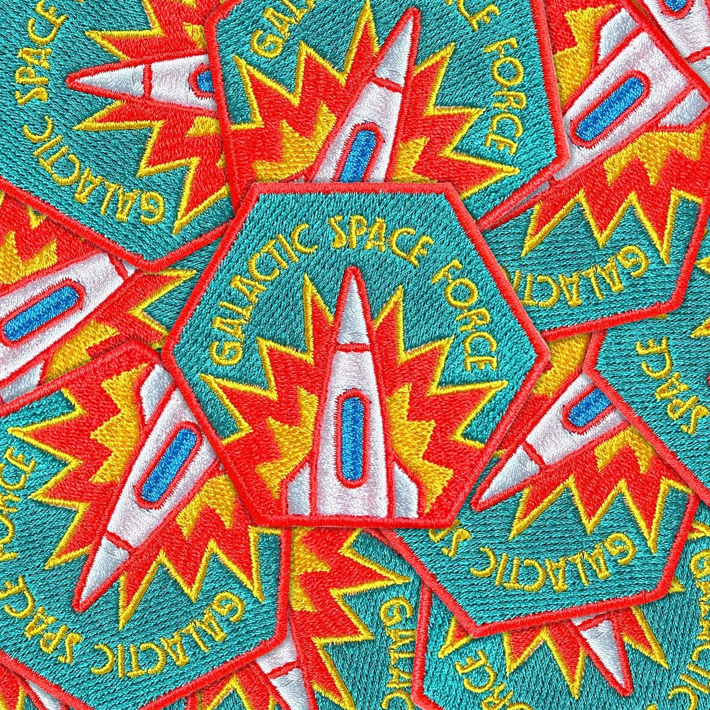 Galactic Space Force Patch
