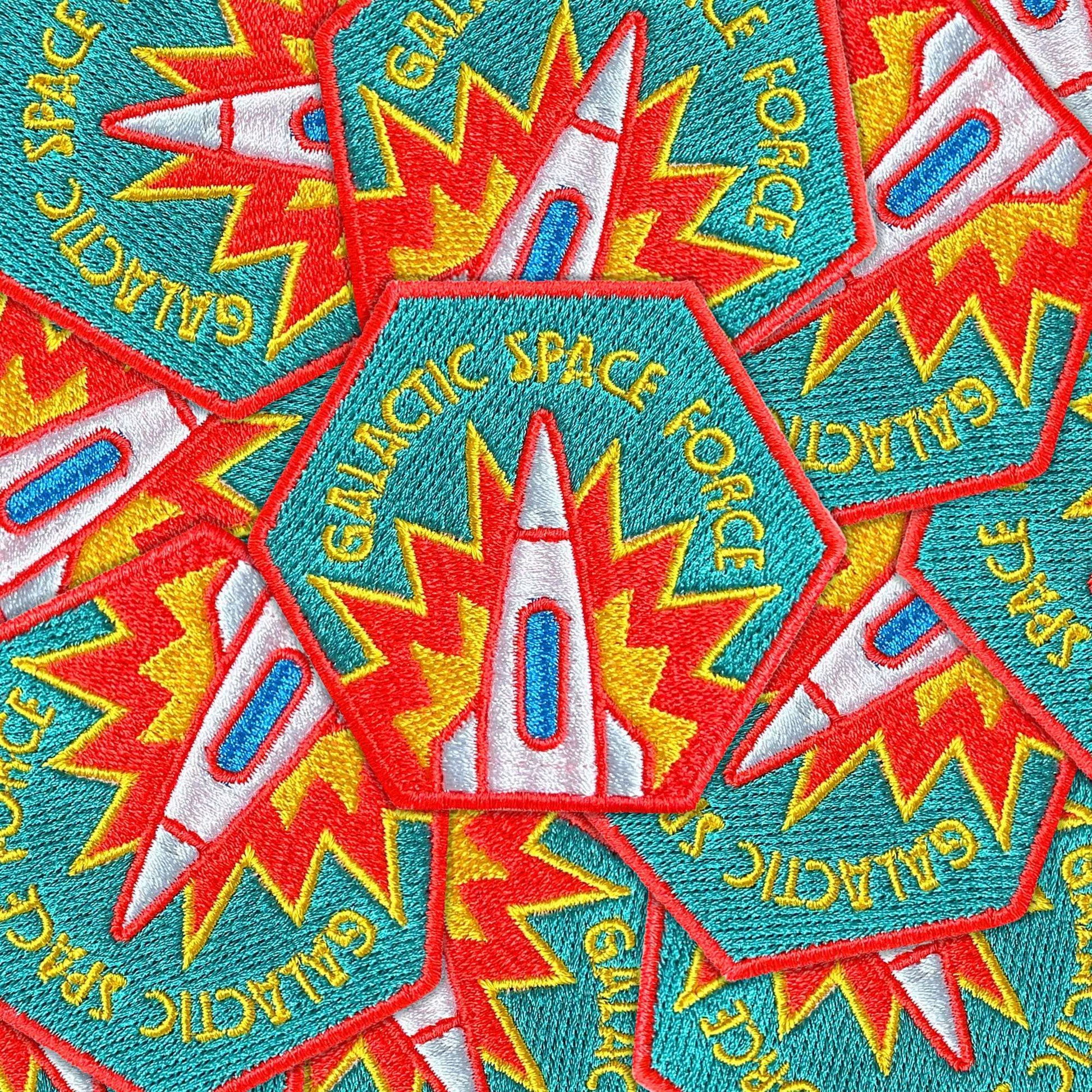 Galactic Space Force Patch