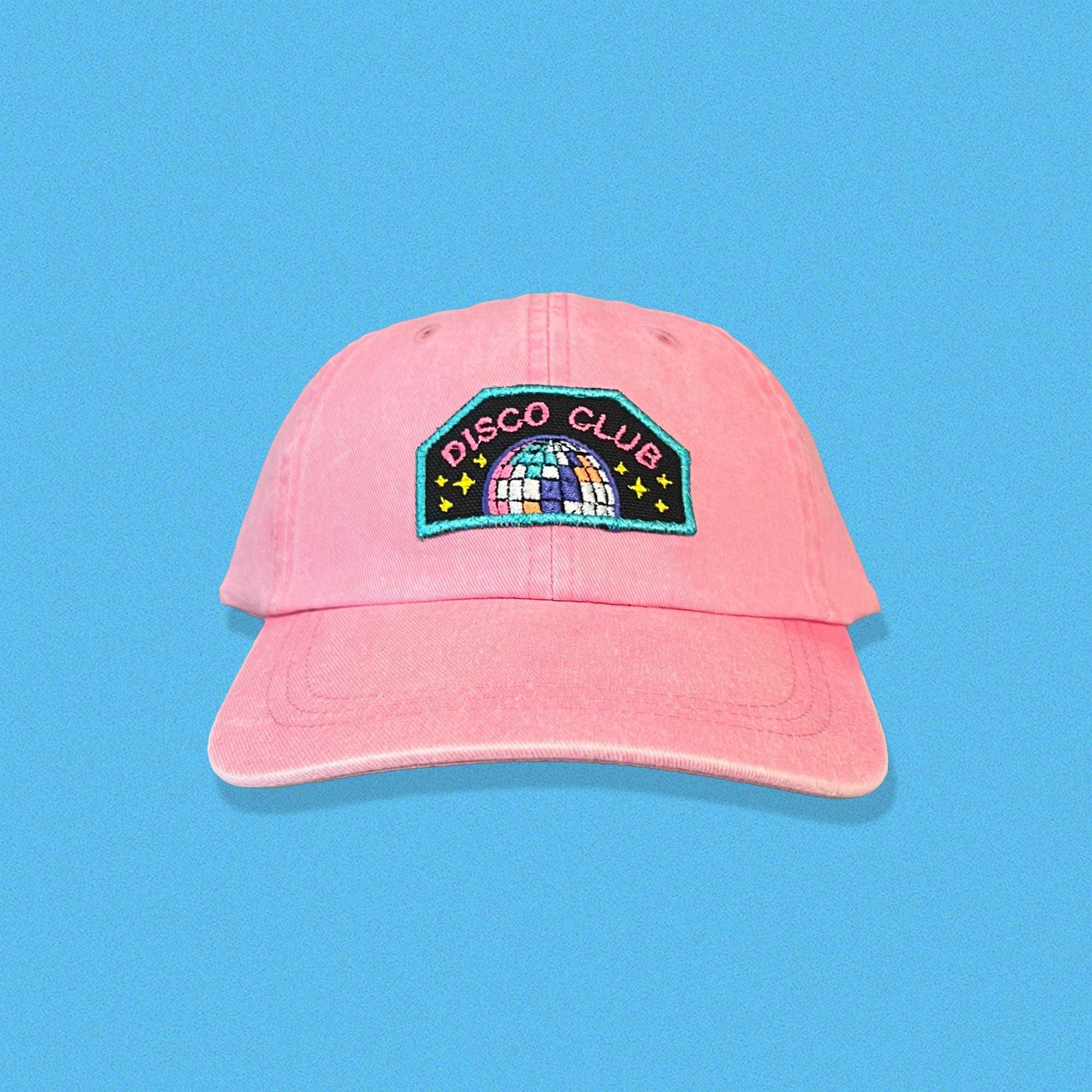 Disco Club Dad Hat