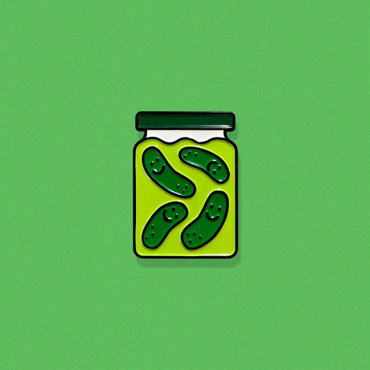 Pickle Jar Pin