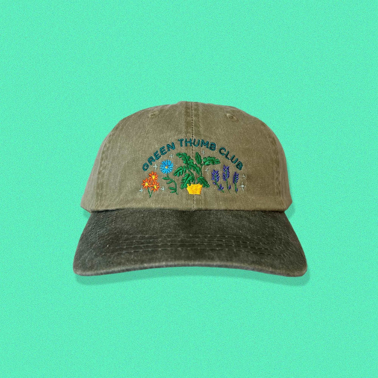 Green Thumb Club Dad Hat