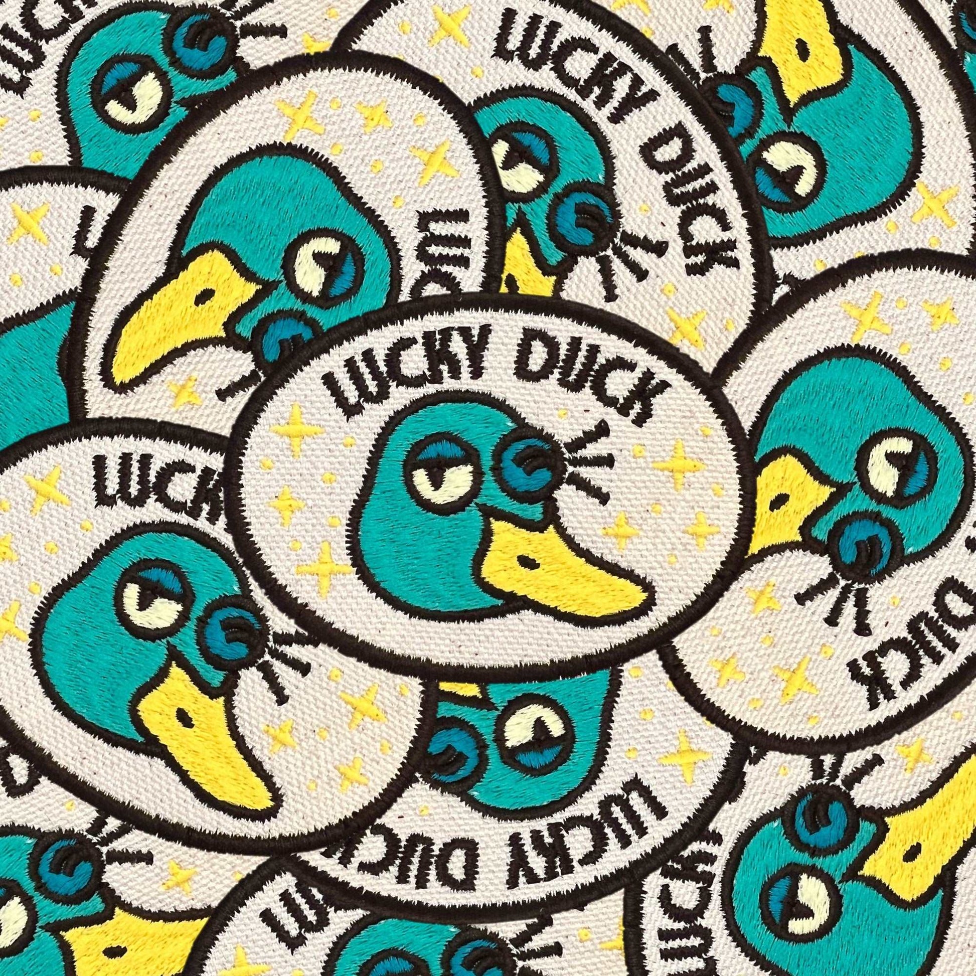 Lucky Duck Patch