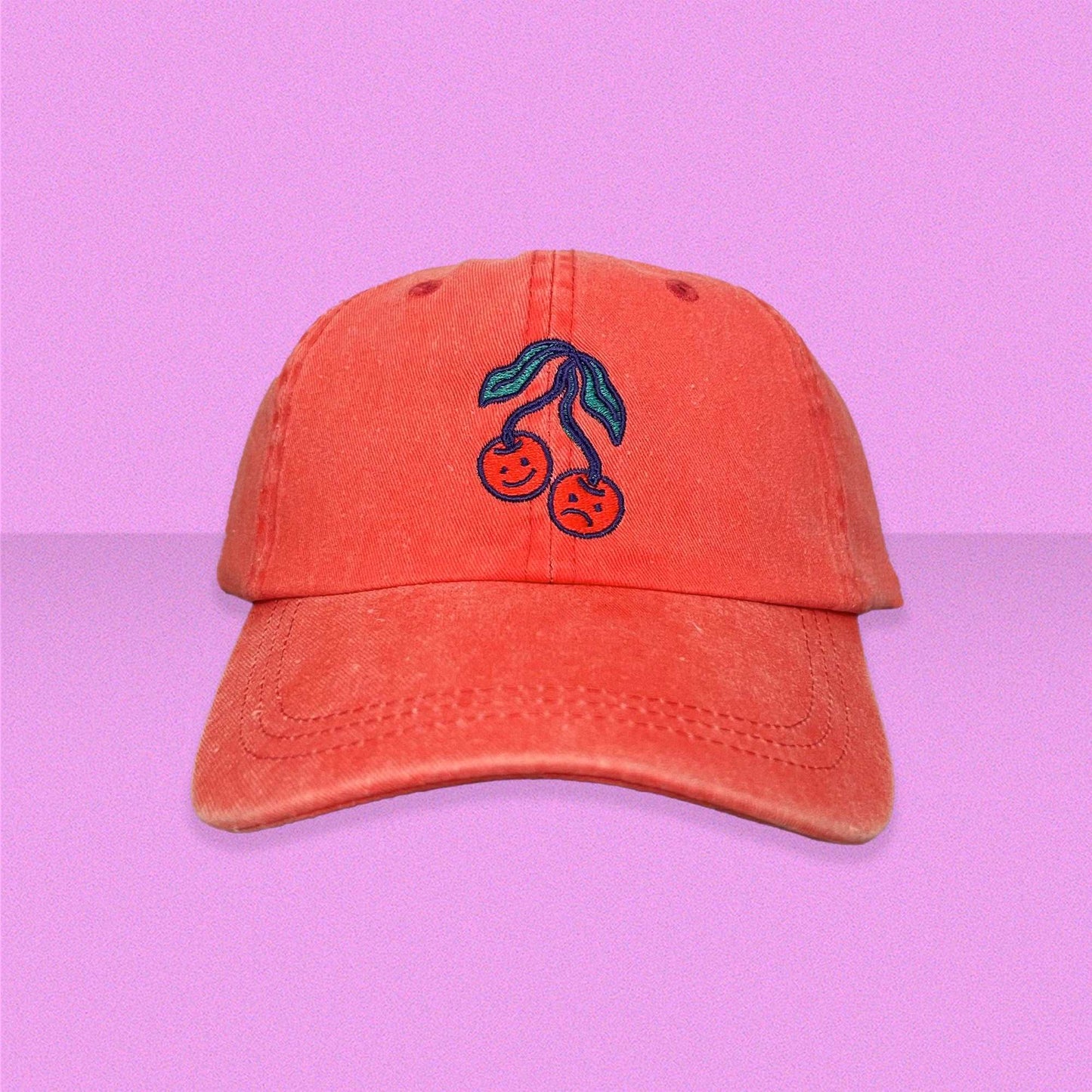 Moody Cherries Hat