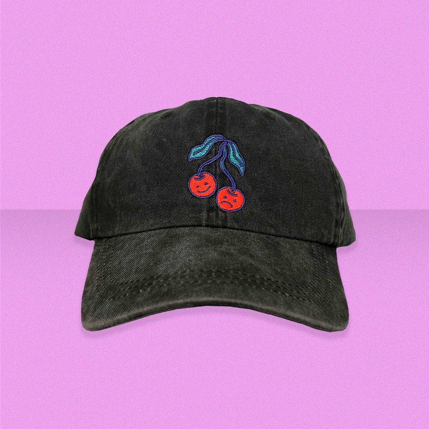 Moody Cherries Hat