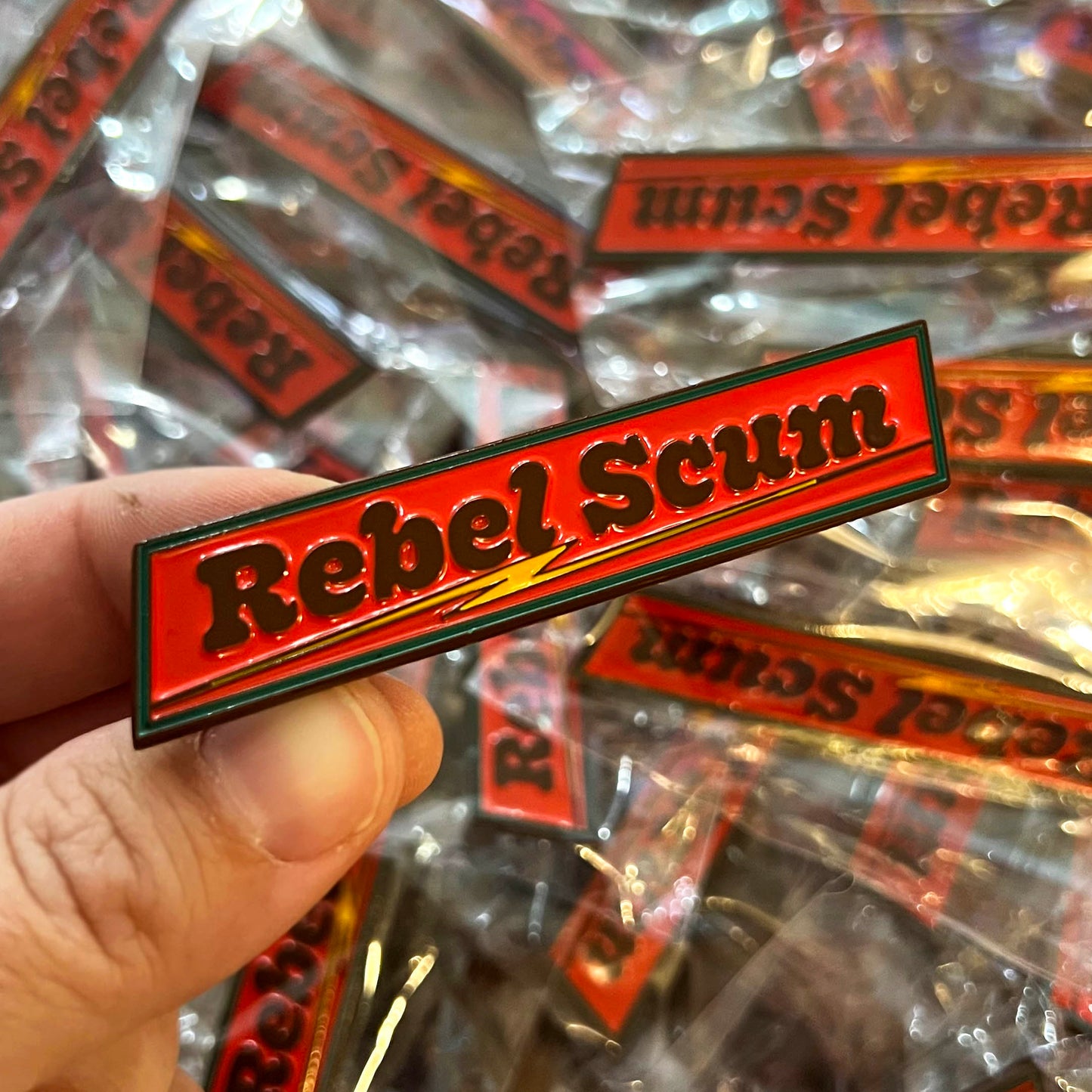 Rebel Scum Pin