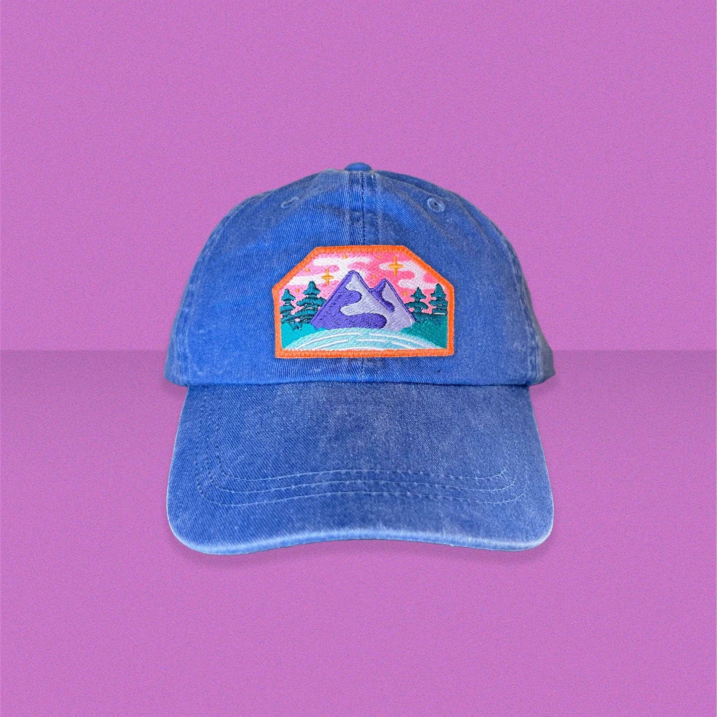 Mystical Mountain Dad Hat