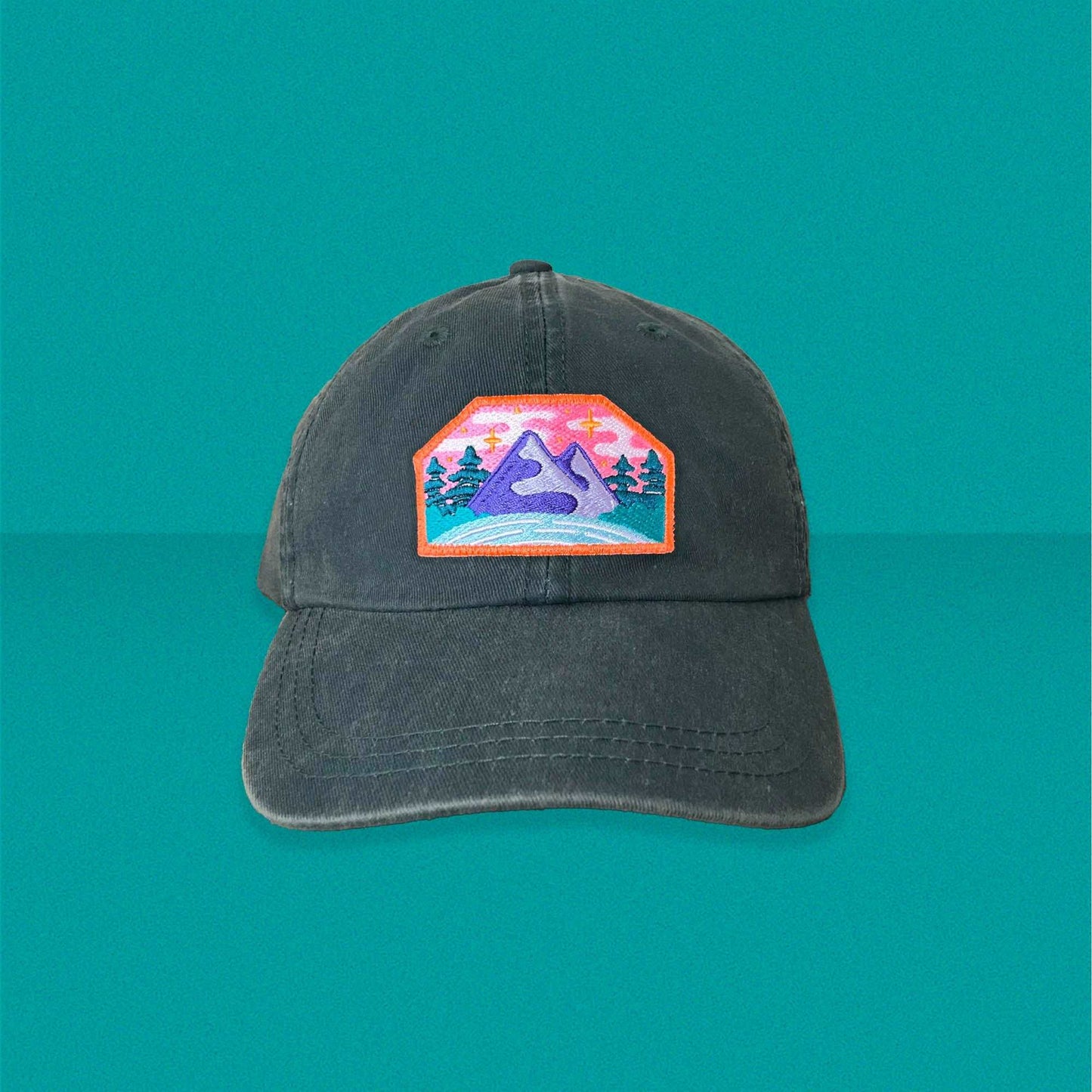 Mystical Mountain Dad Hat