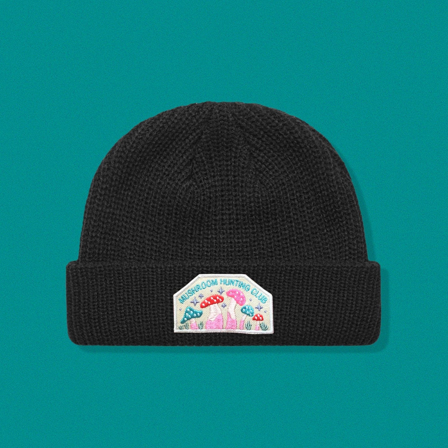 Mushroom Hunting Club Fisherman's Beanie