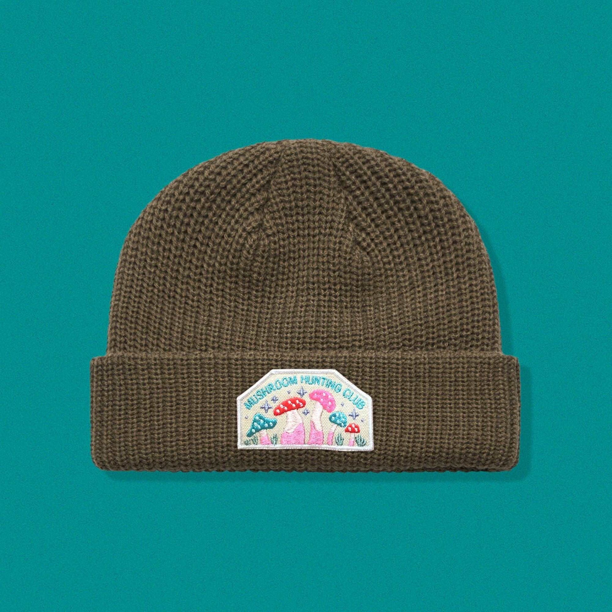 Mushroom Hunting Club Fisherman's Beanie