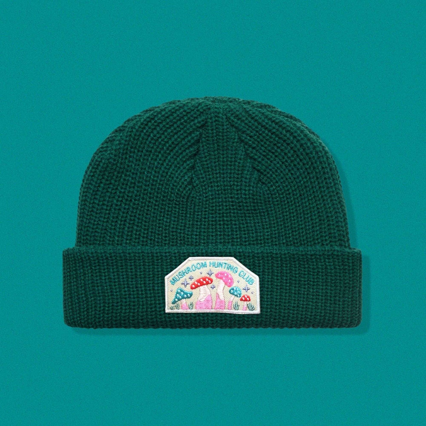 Mushroom Hunting Club Fisherman's Beanie