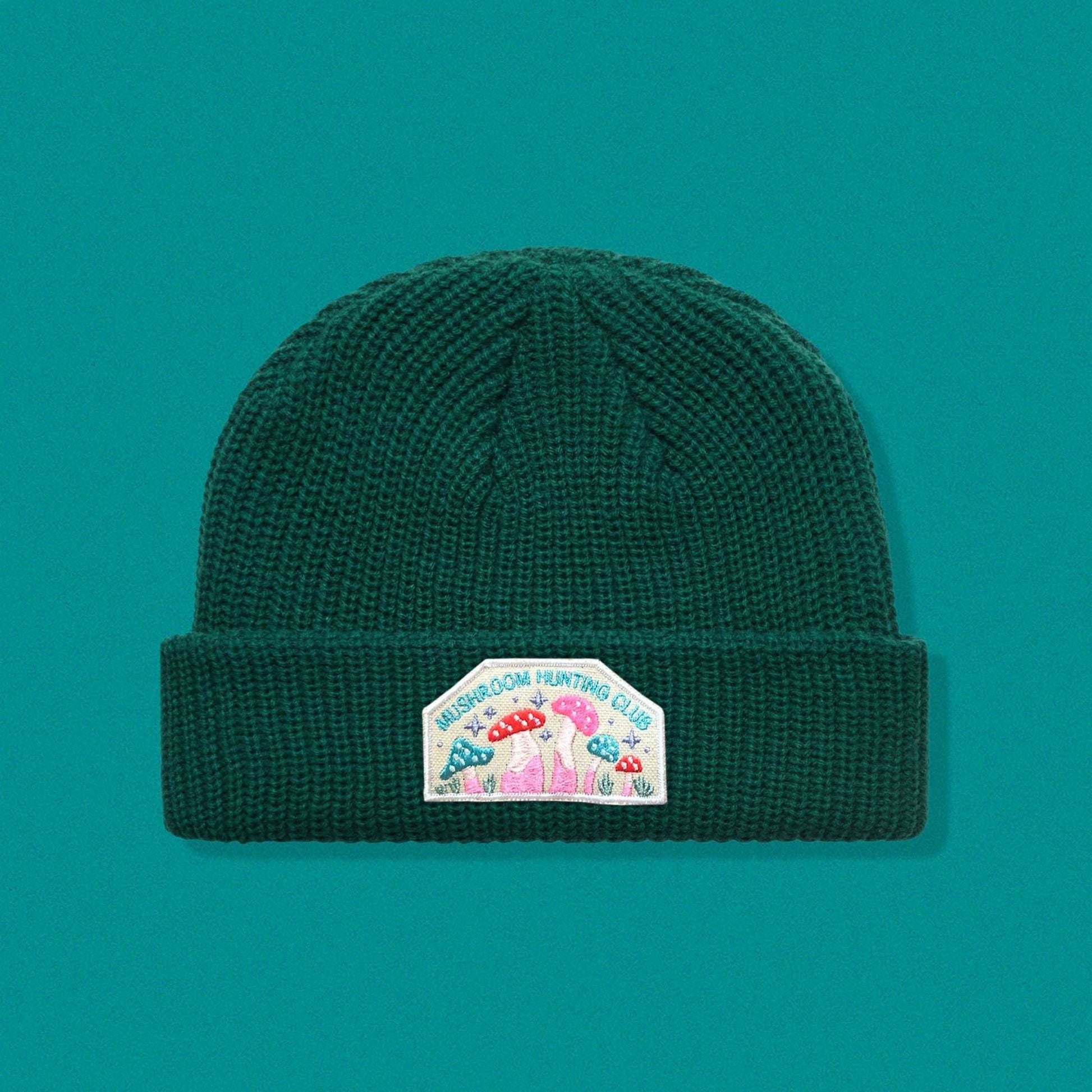 Mushroom Hunting Club Fisherman's Beanie