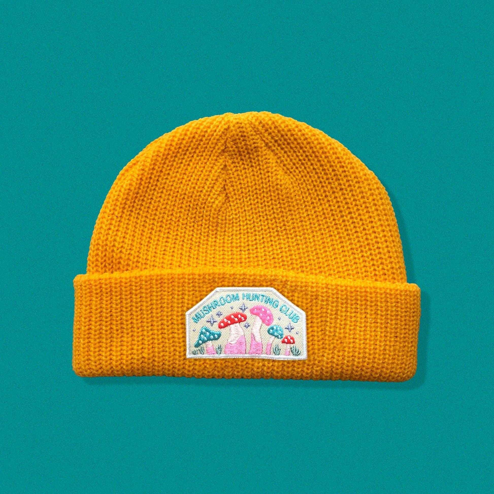 Mushroom Hunting Club Fisherman's Beanie