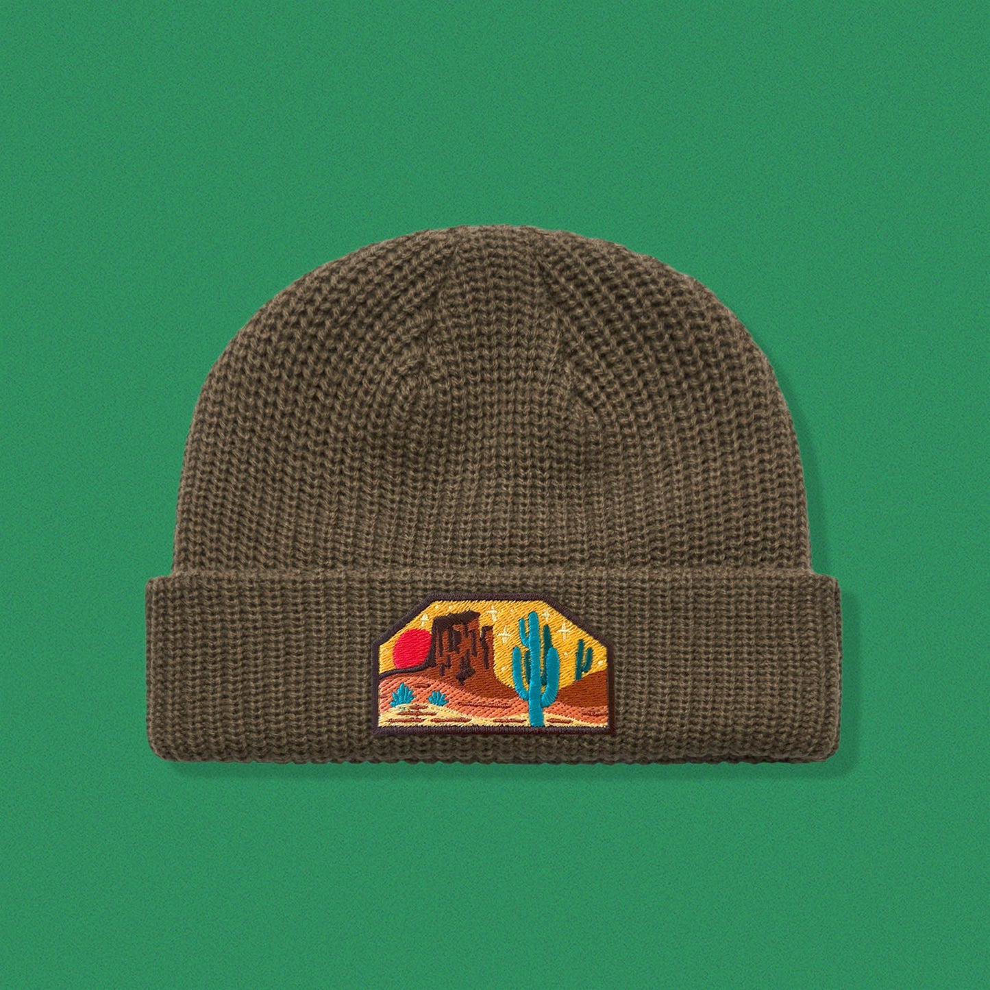 Wild West Fisherman's Beanie