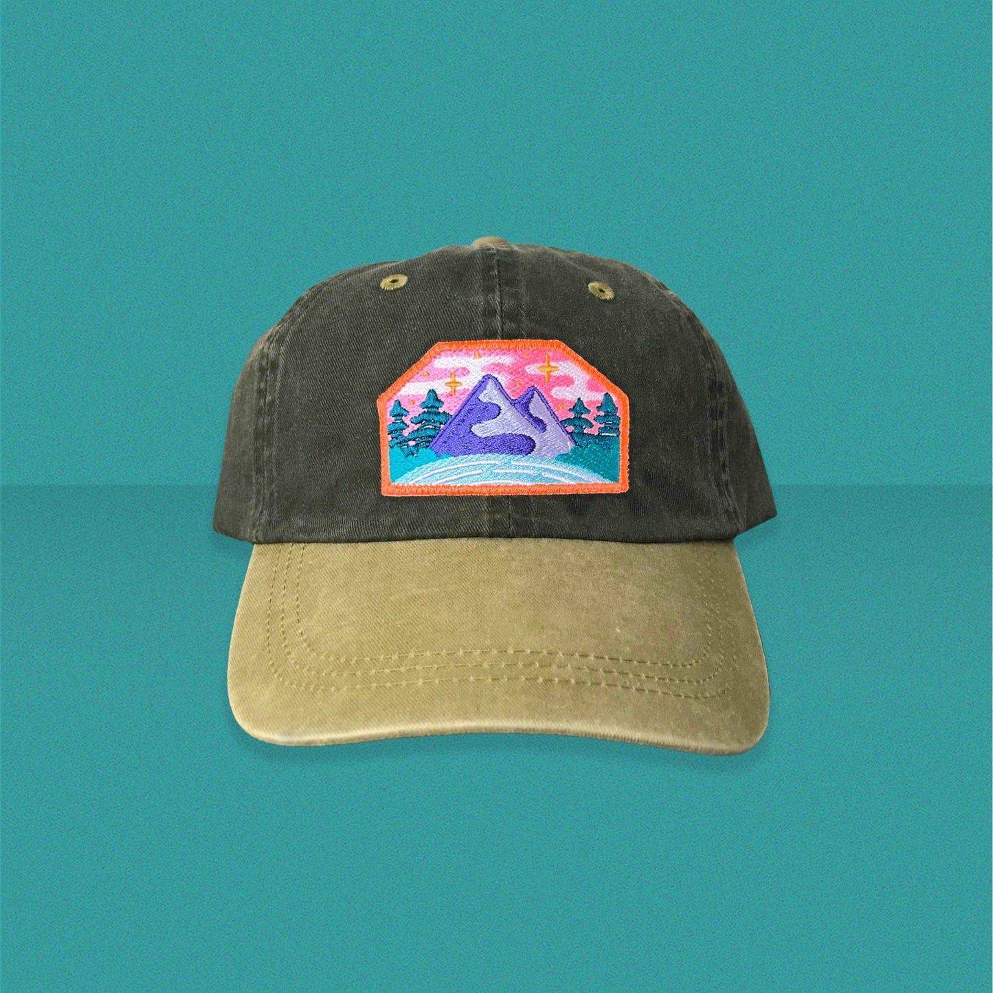 Mystical Mountain Dad Hat