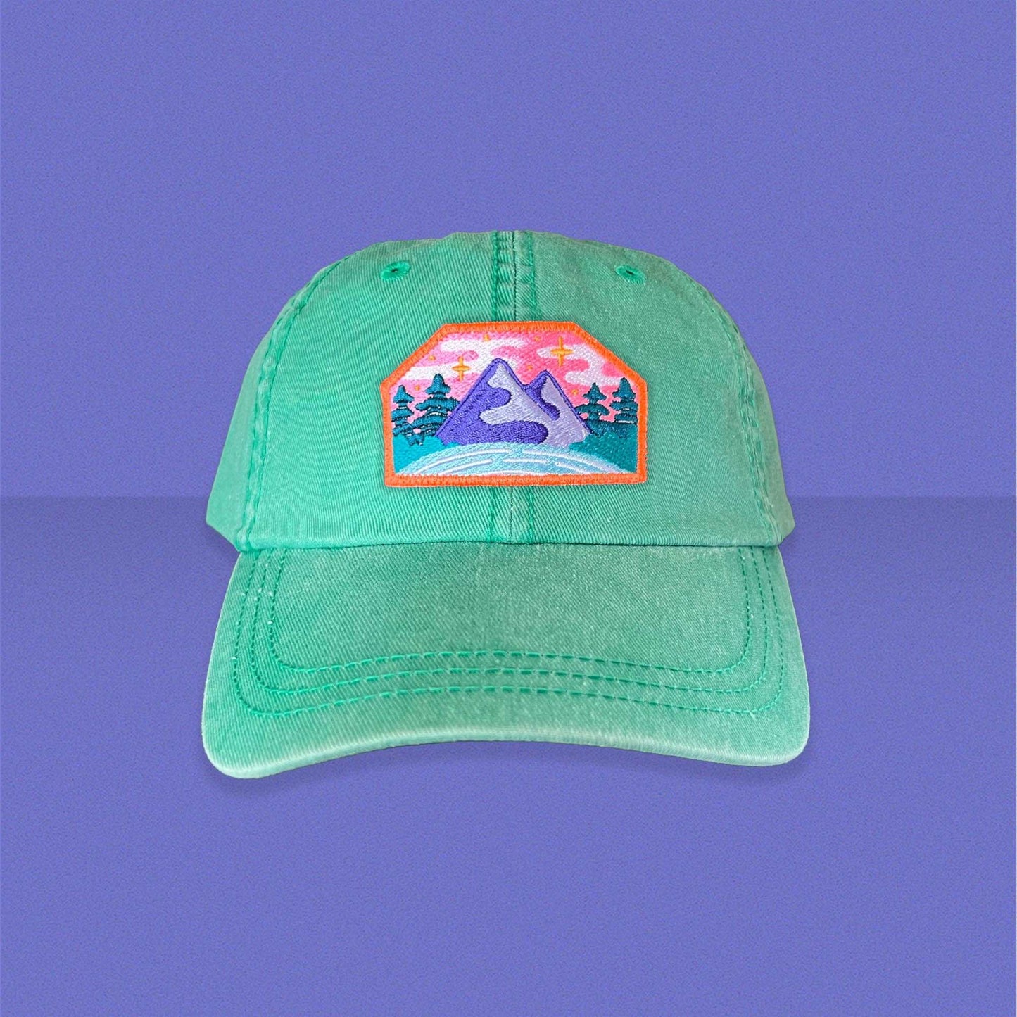 Mystical Mountain Dad Hat
