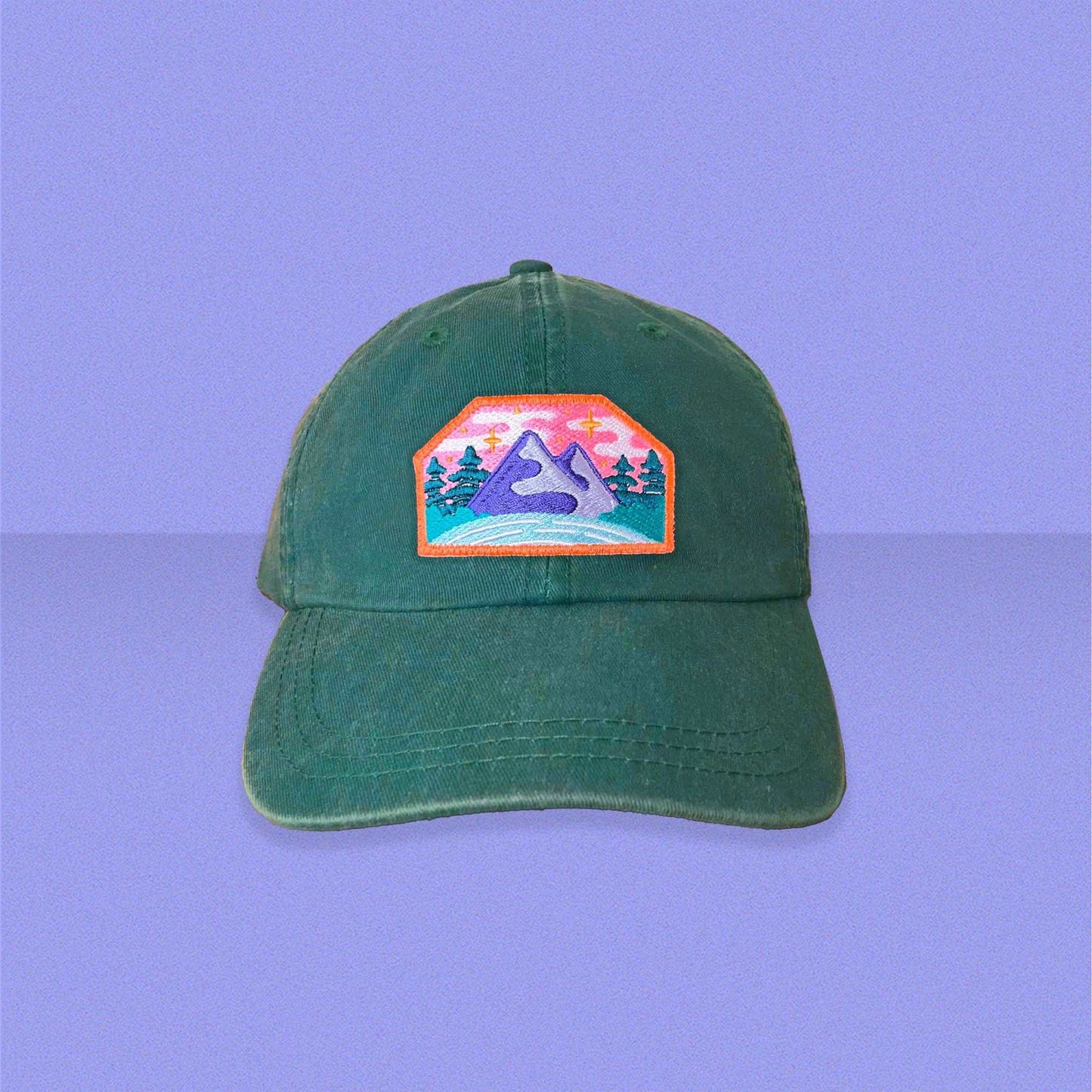 Mystical Mountain Dad Hat