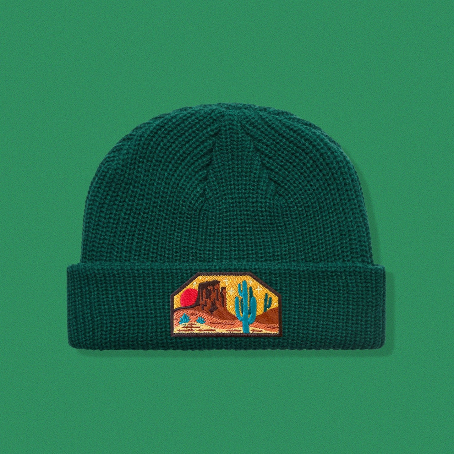 Wild West Fisherman's Beanie