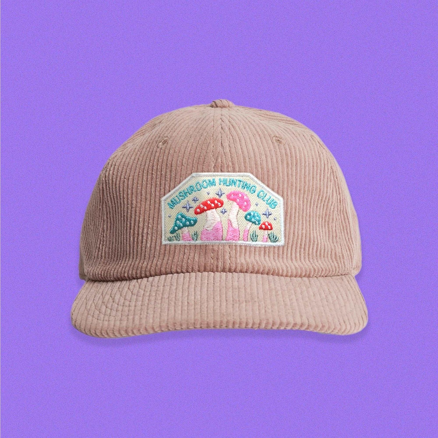 Mushroom Hunting Club Corduroy Hat