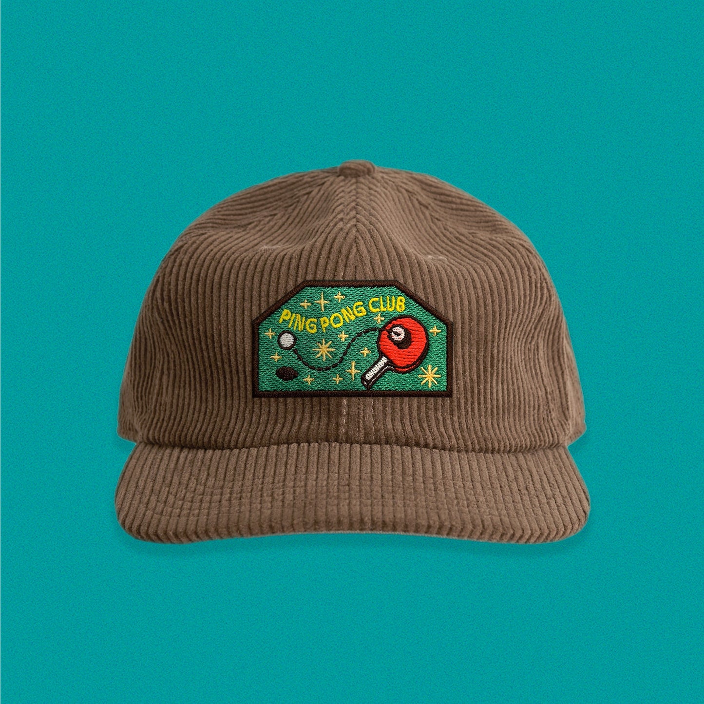 Ping Pong Club Corduroy Hat