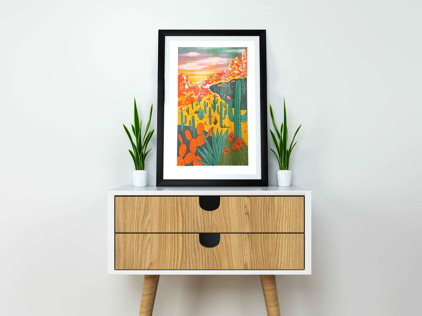 Marmalade Dreams Risograph Print