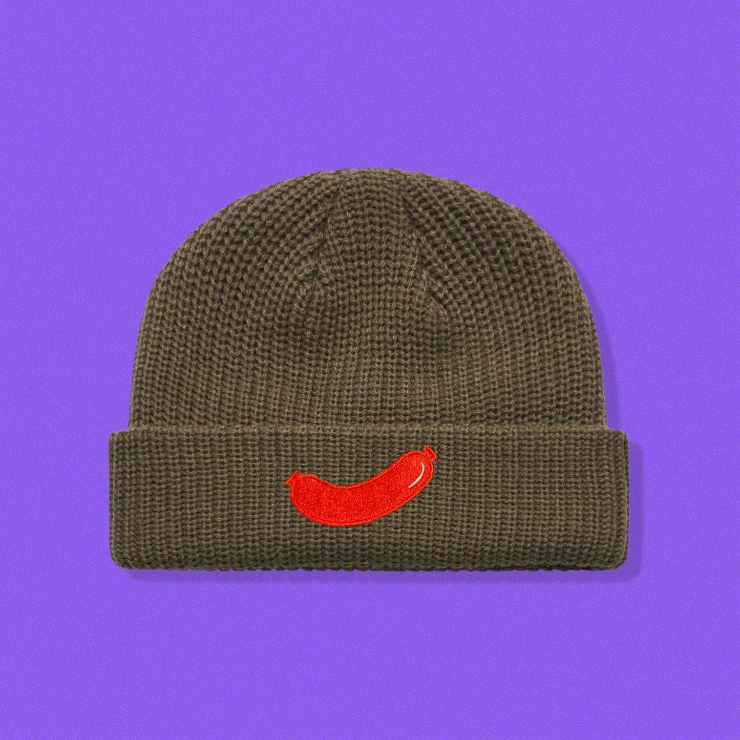 Hotdog Fisherman's Beanie
