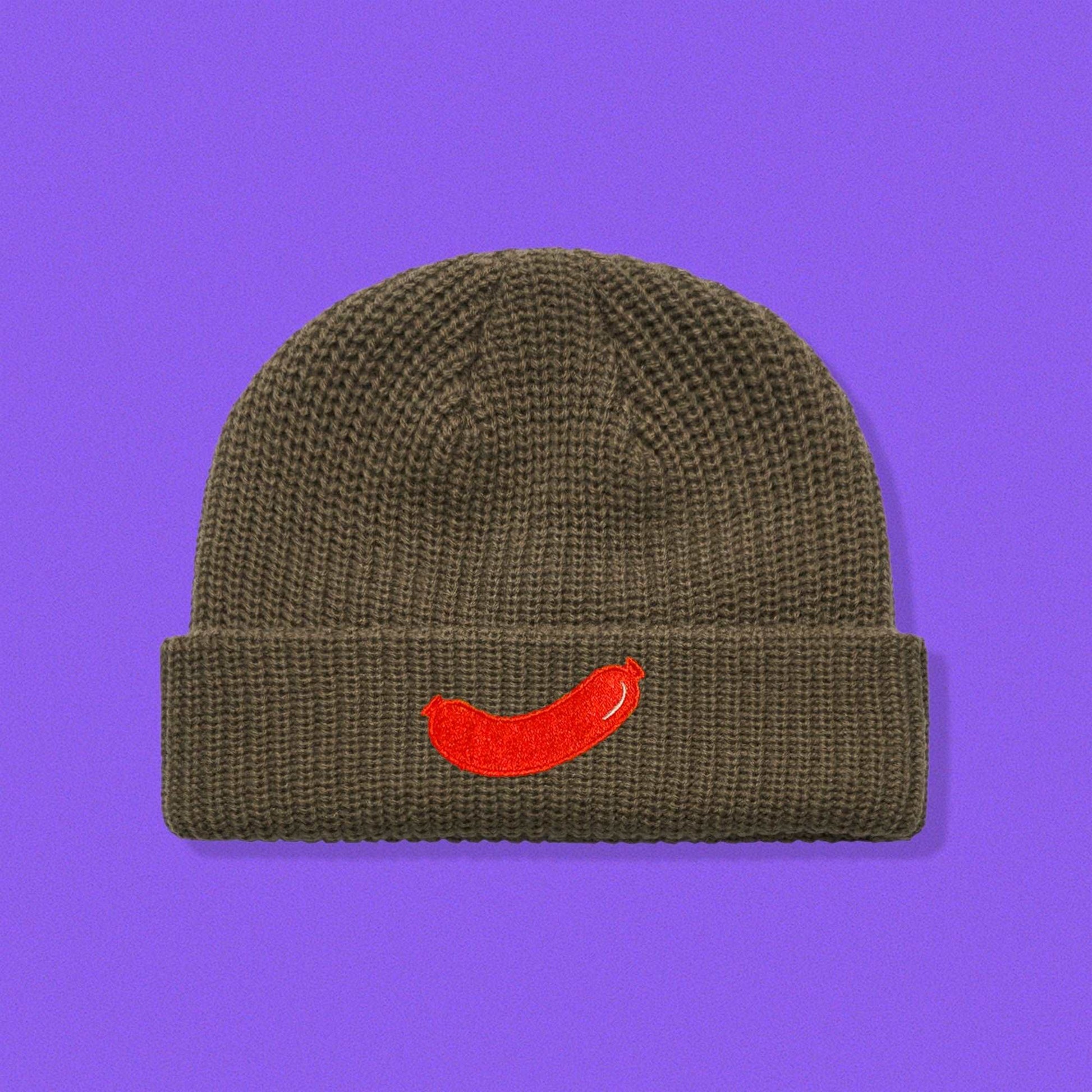 Hotdog Fisherman's Beanie