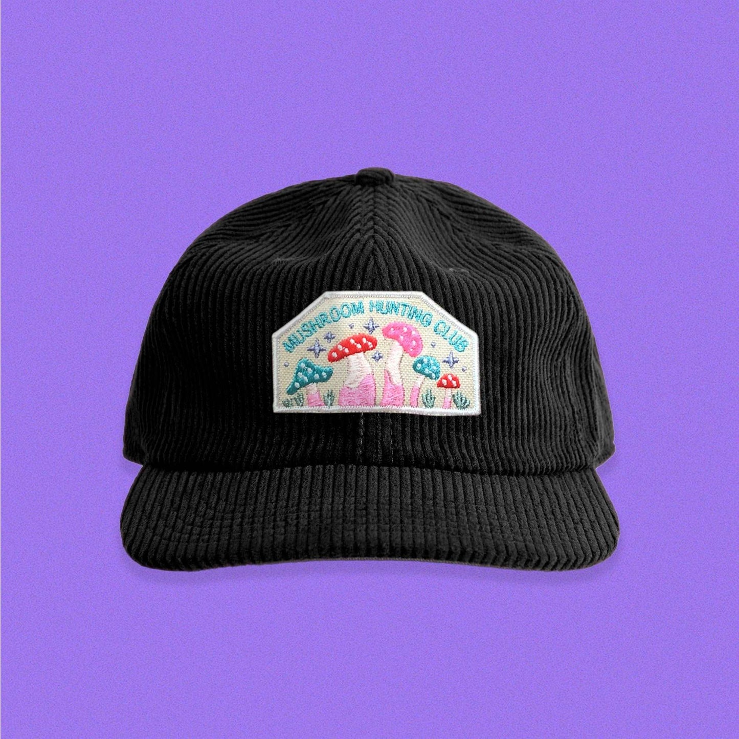 Mushroom Hunting Club Corduroy Hat
