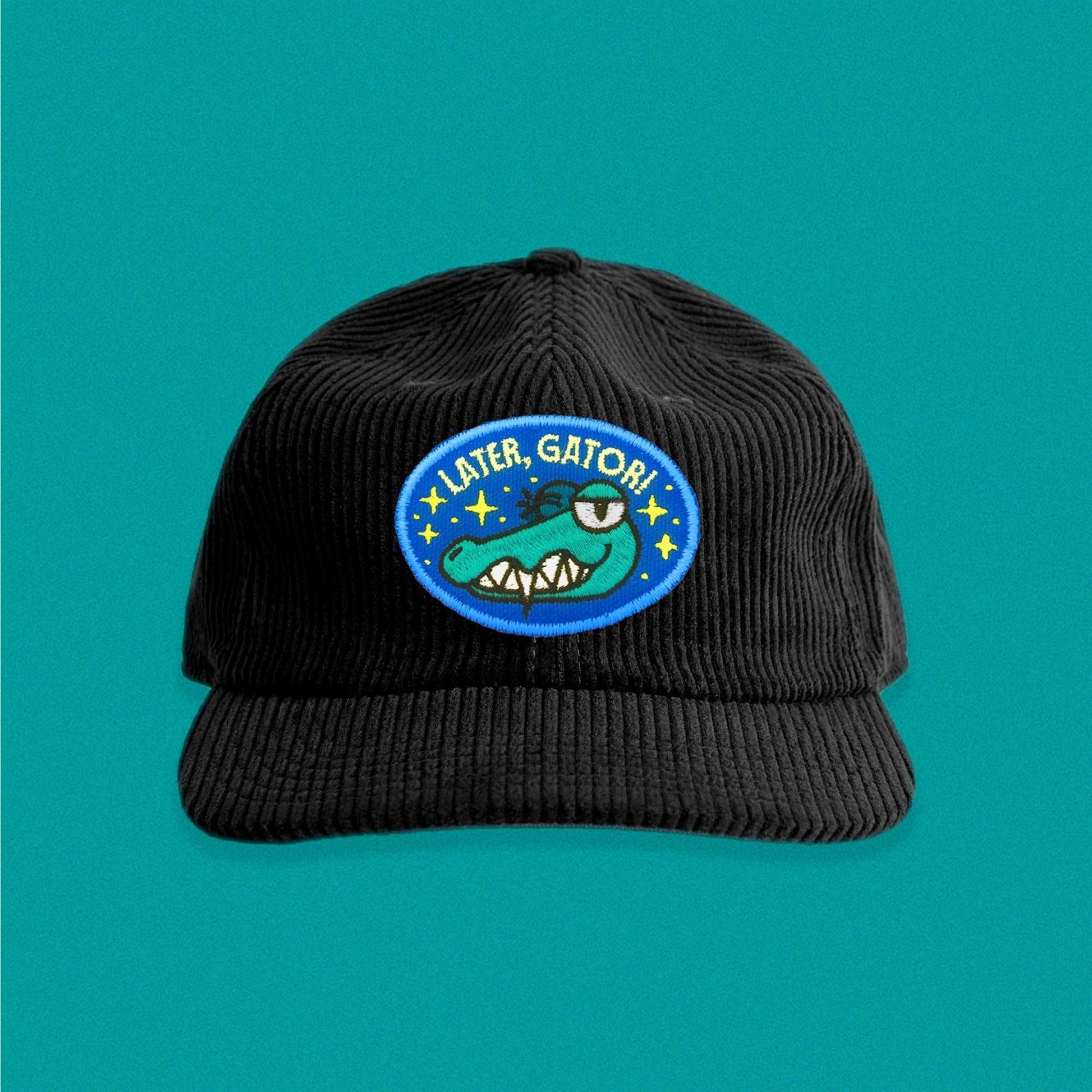 Later Gator Corduroy Hat