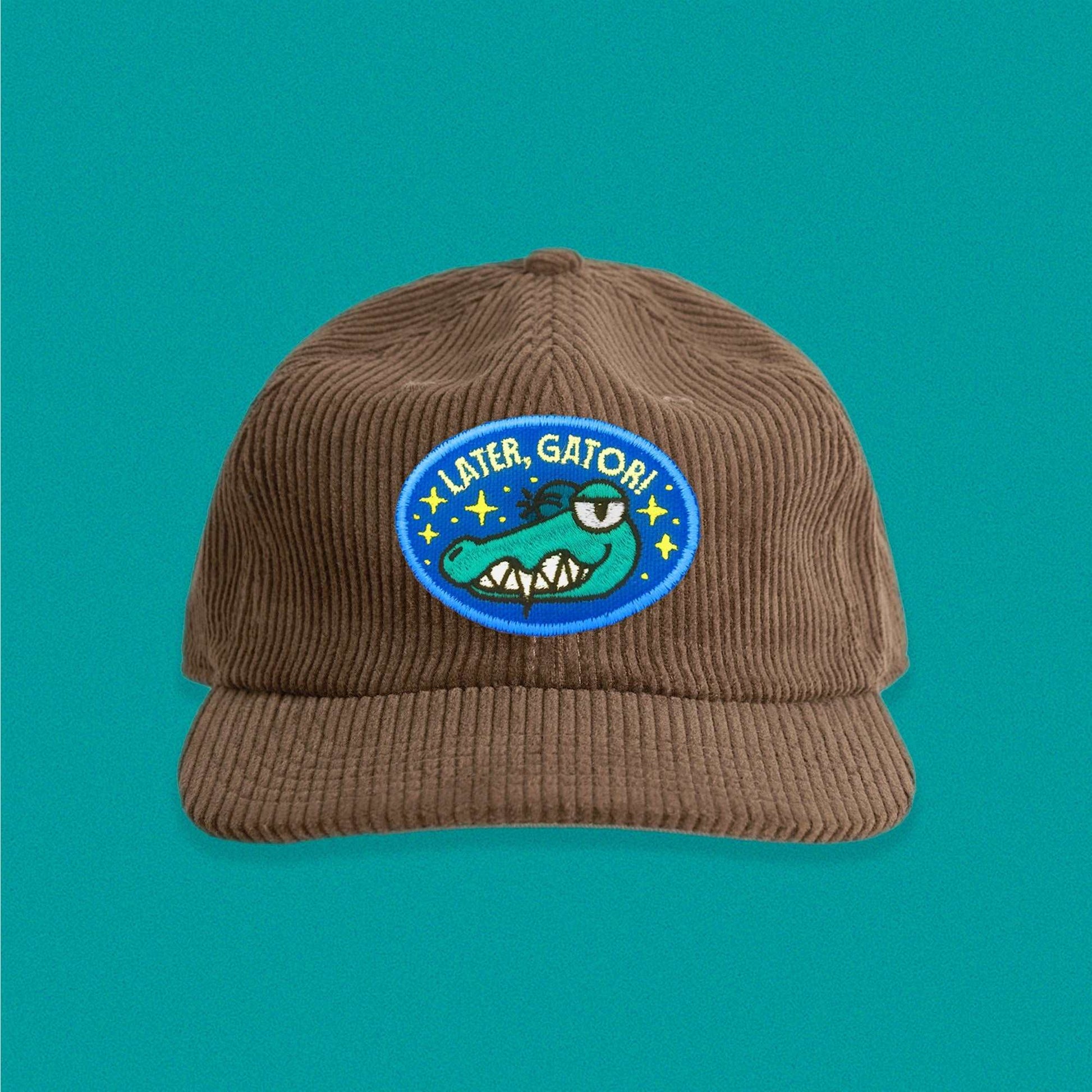 Later Gator Corduroy Hat