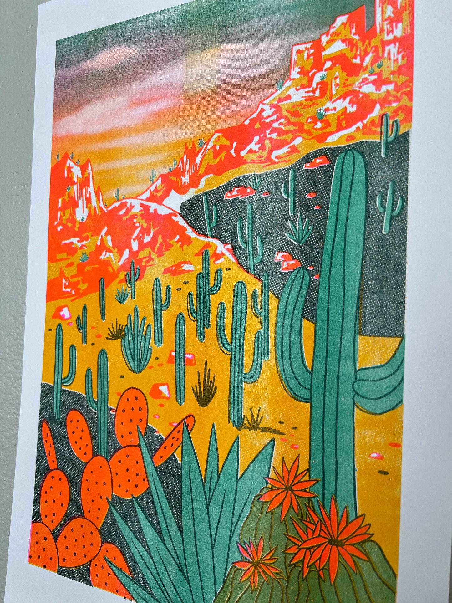 Marmalade Dreams Risograph Print