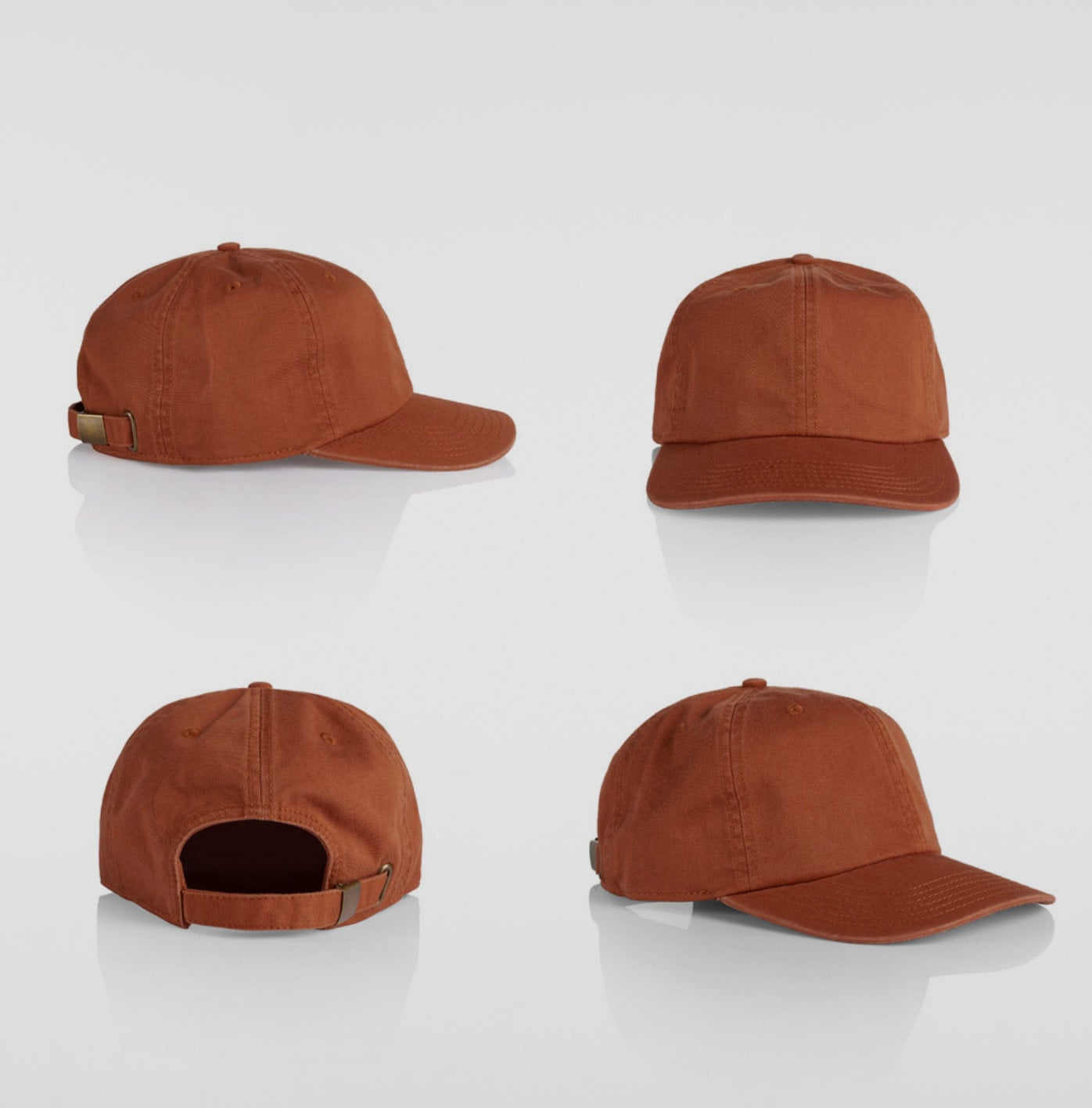 Mystical Mountain Floppy Cap