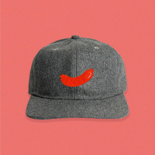 Hotdog Wool Cap