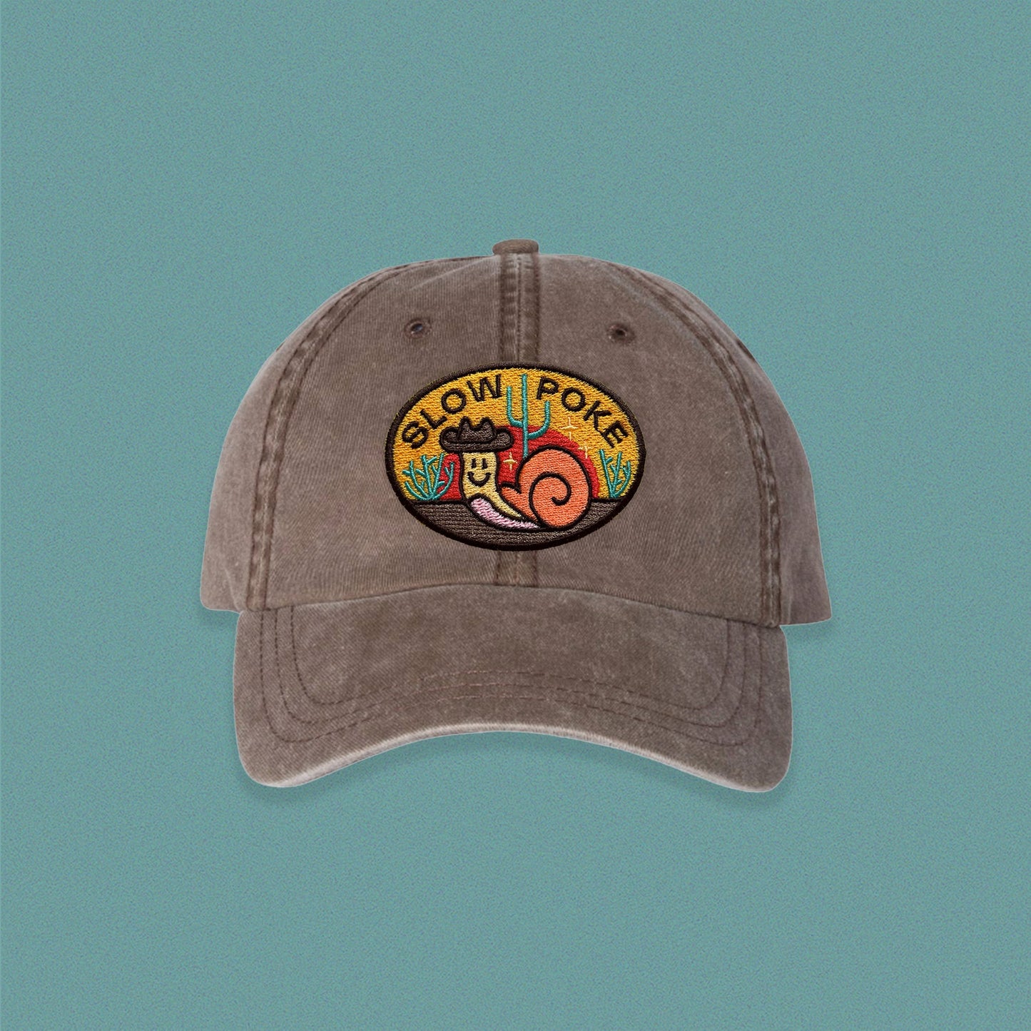 Slow Poke Dad Hat