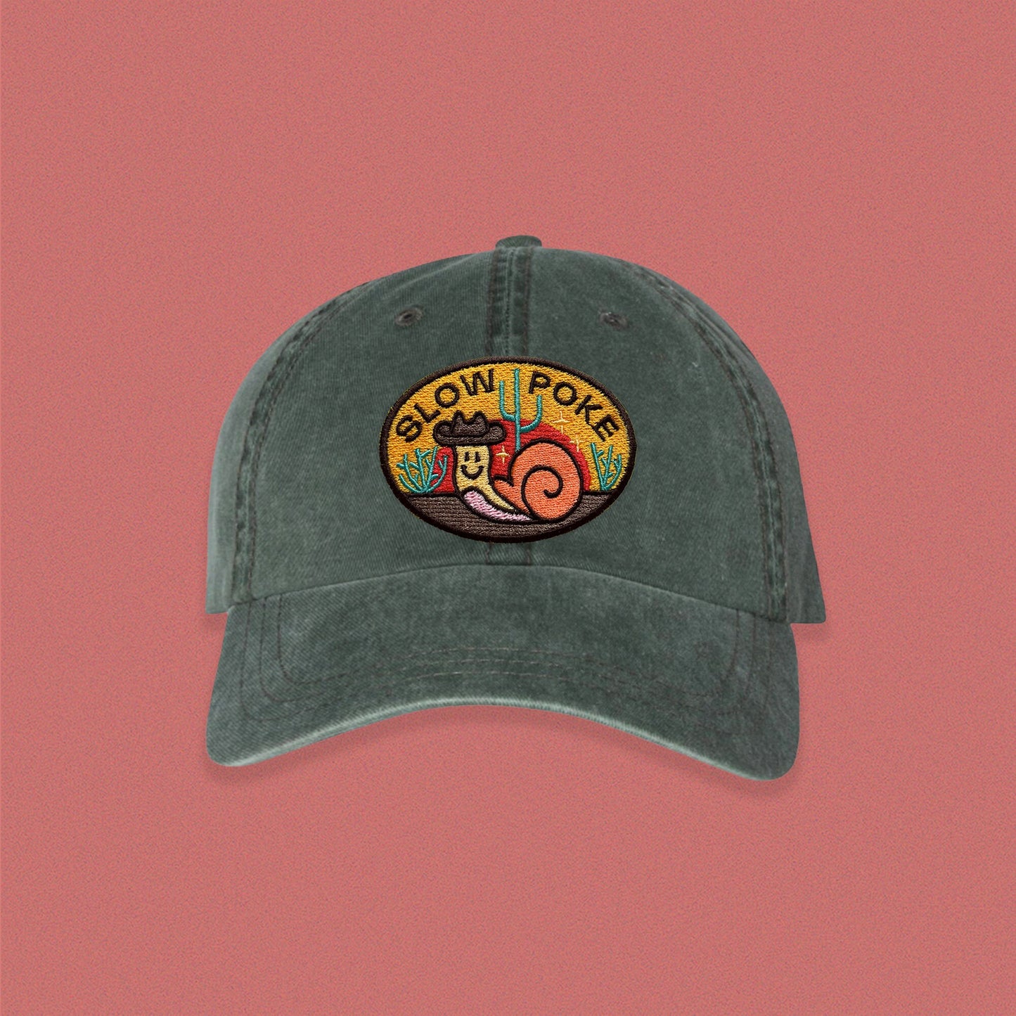 Slow Poke Dad Hat