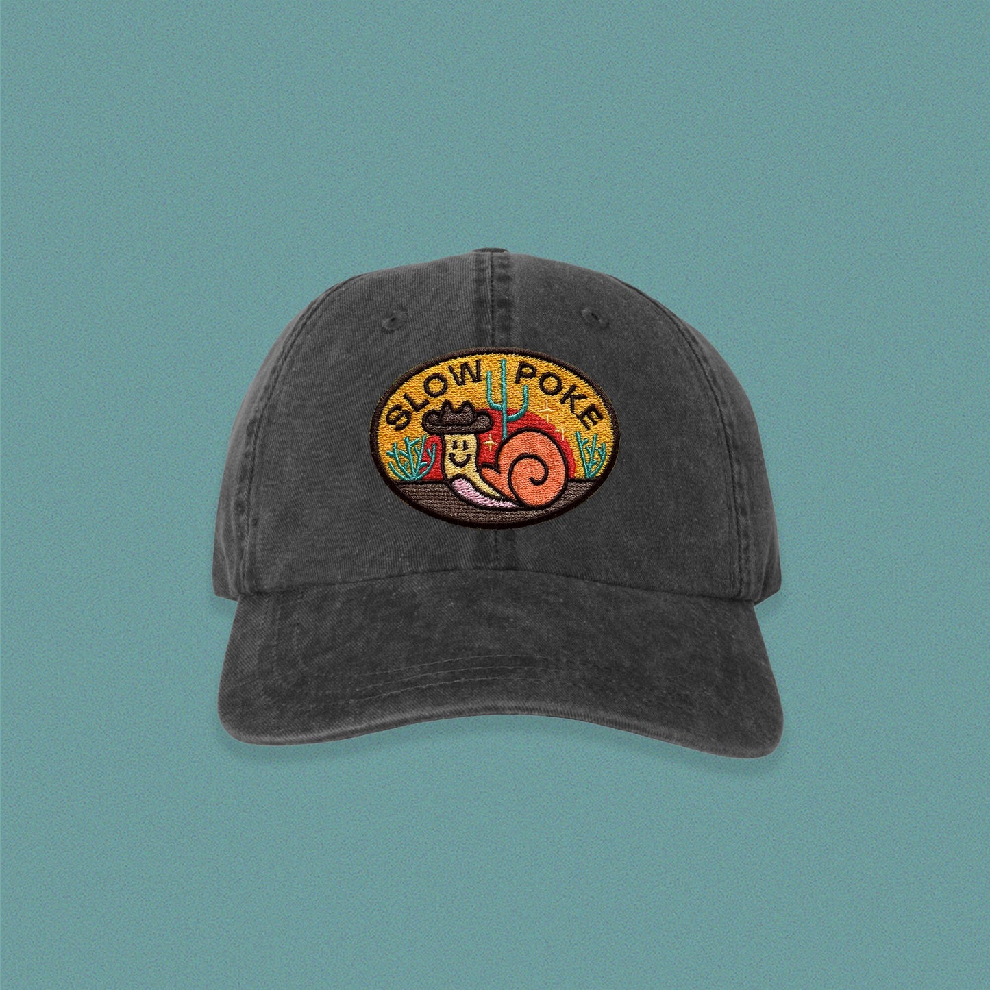 Slow Poke Dad Hat