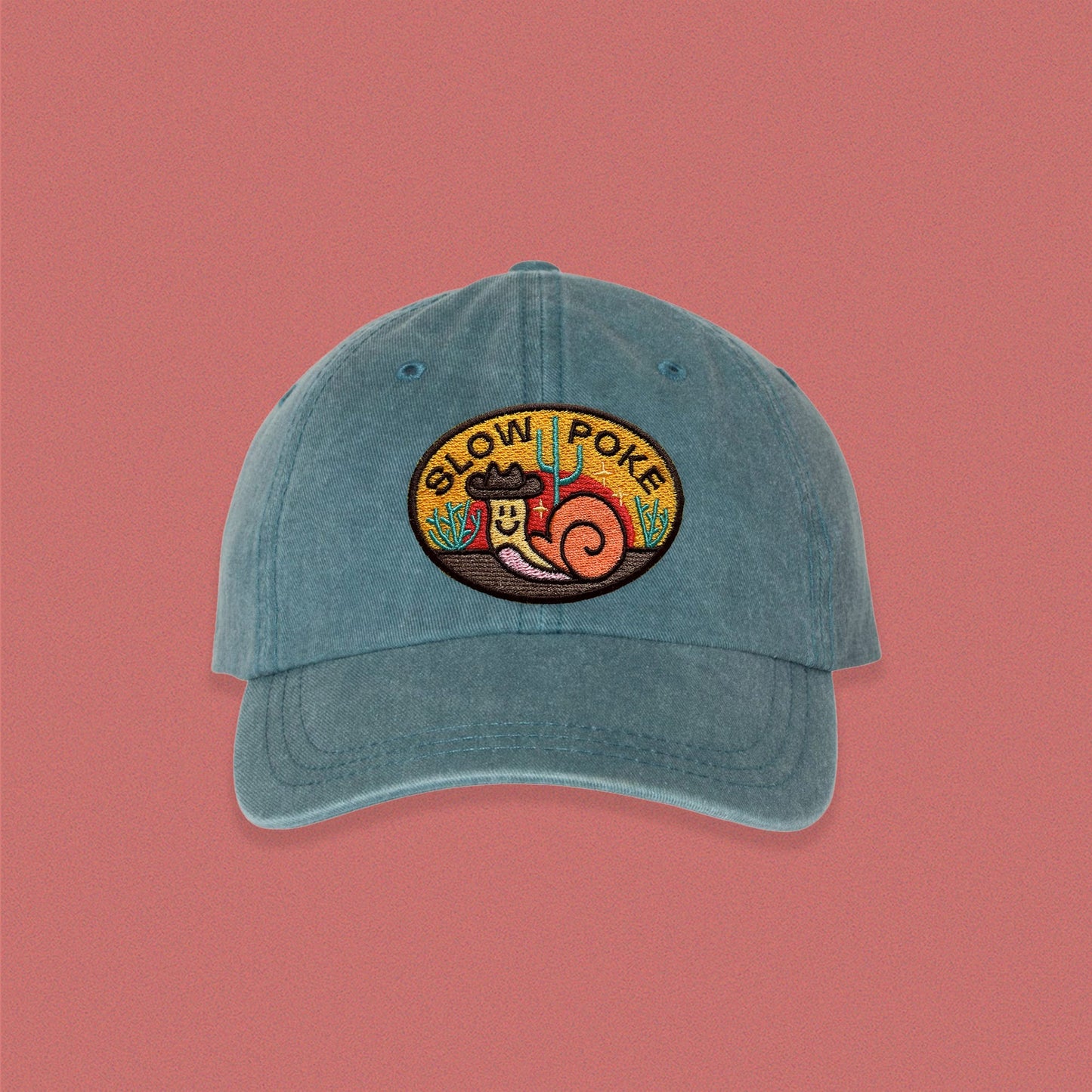 Slow Poke Dad Hat