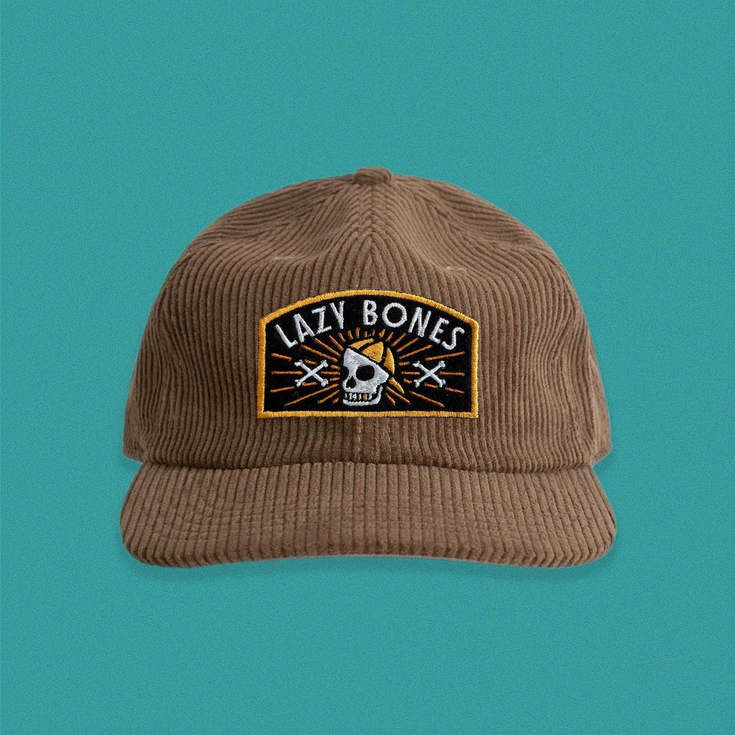 Lazy Bones Corduroy Hat