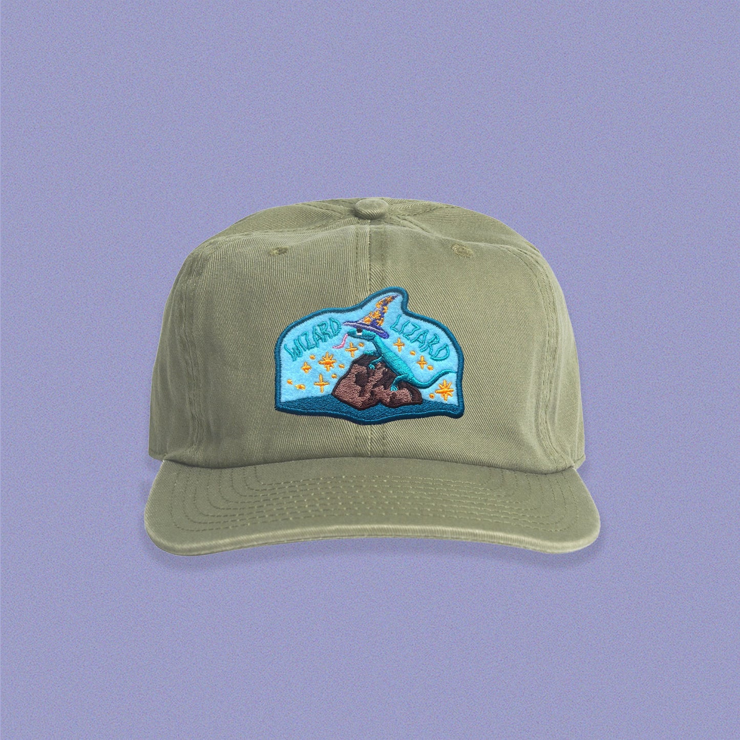 Wizard Lizard Floppy Cap