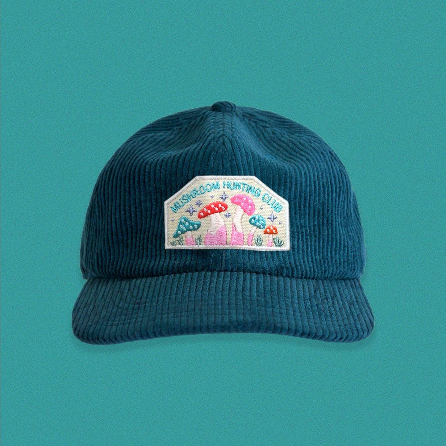 Mushroom Hunting Club Corduroy Hat