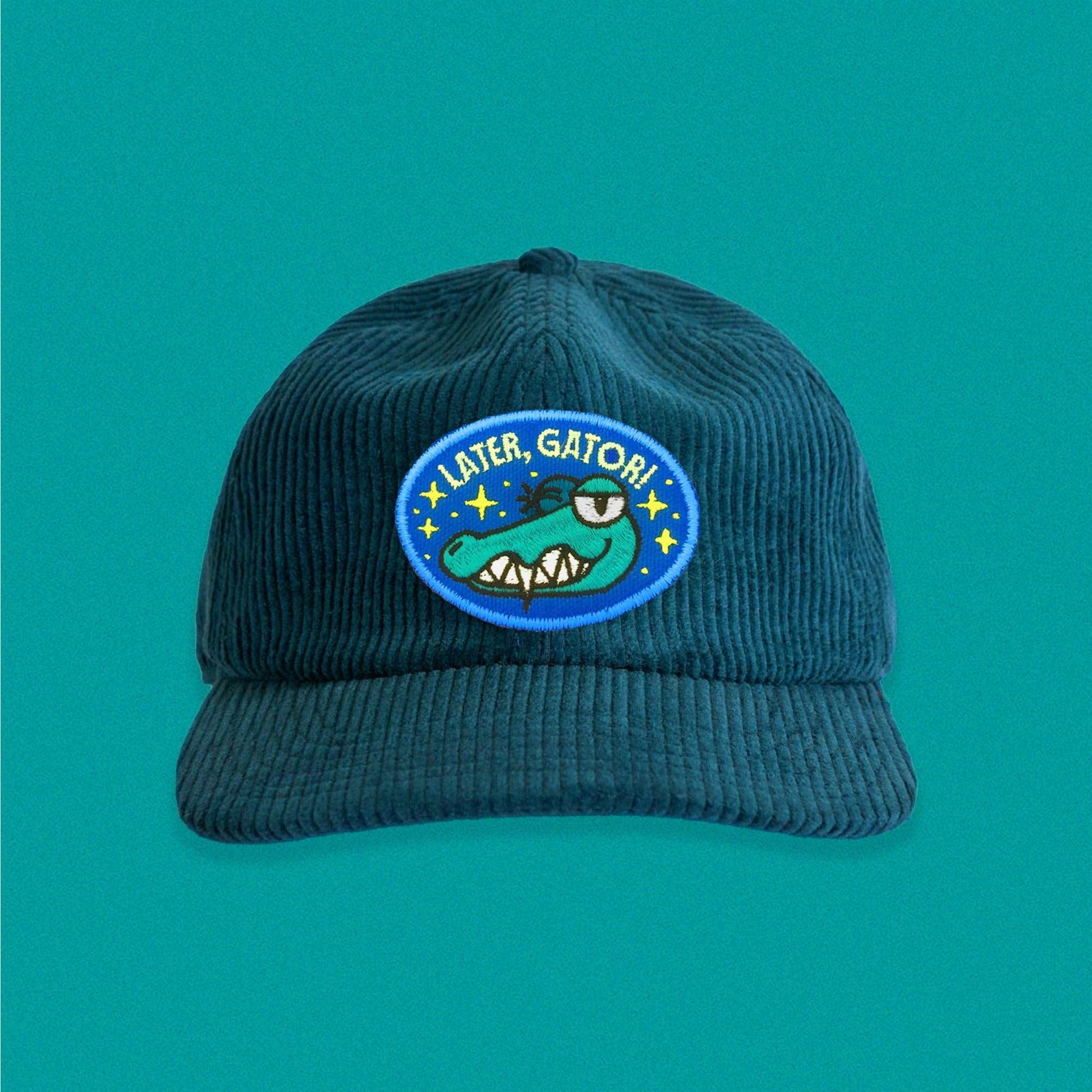 Later Gator Corduroy Hat