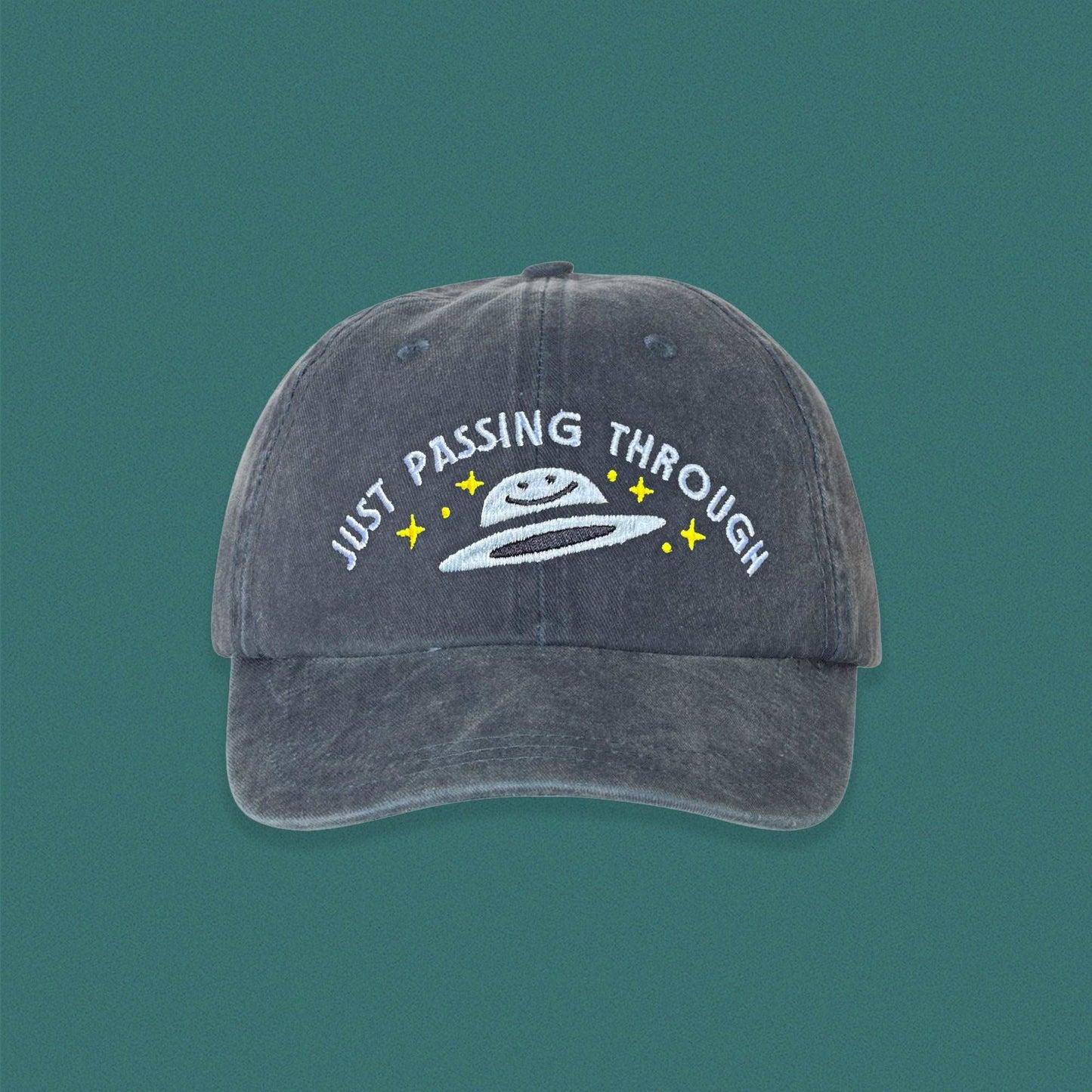 Just Passing Through Dad Hat
