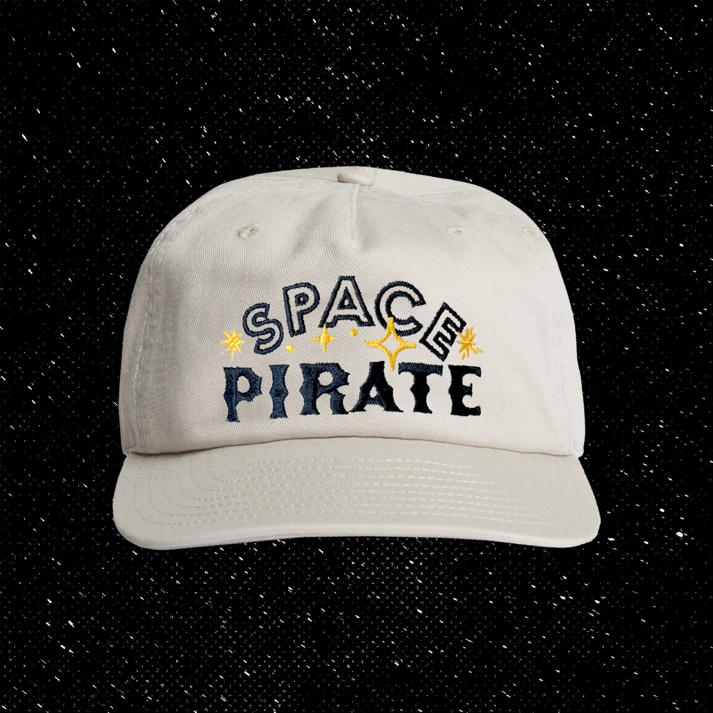 Space Pirate Five Panel Cap