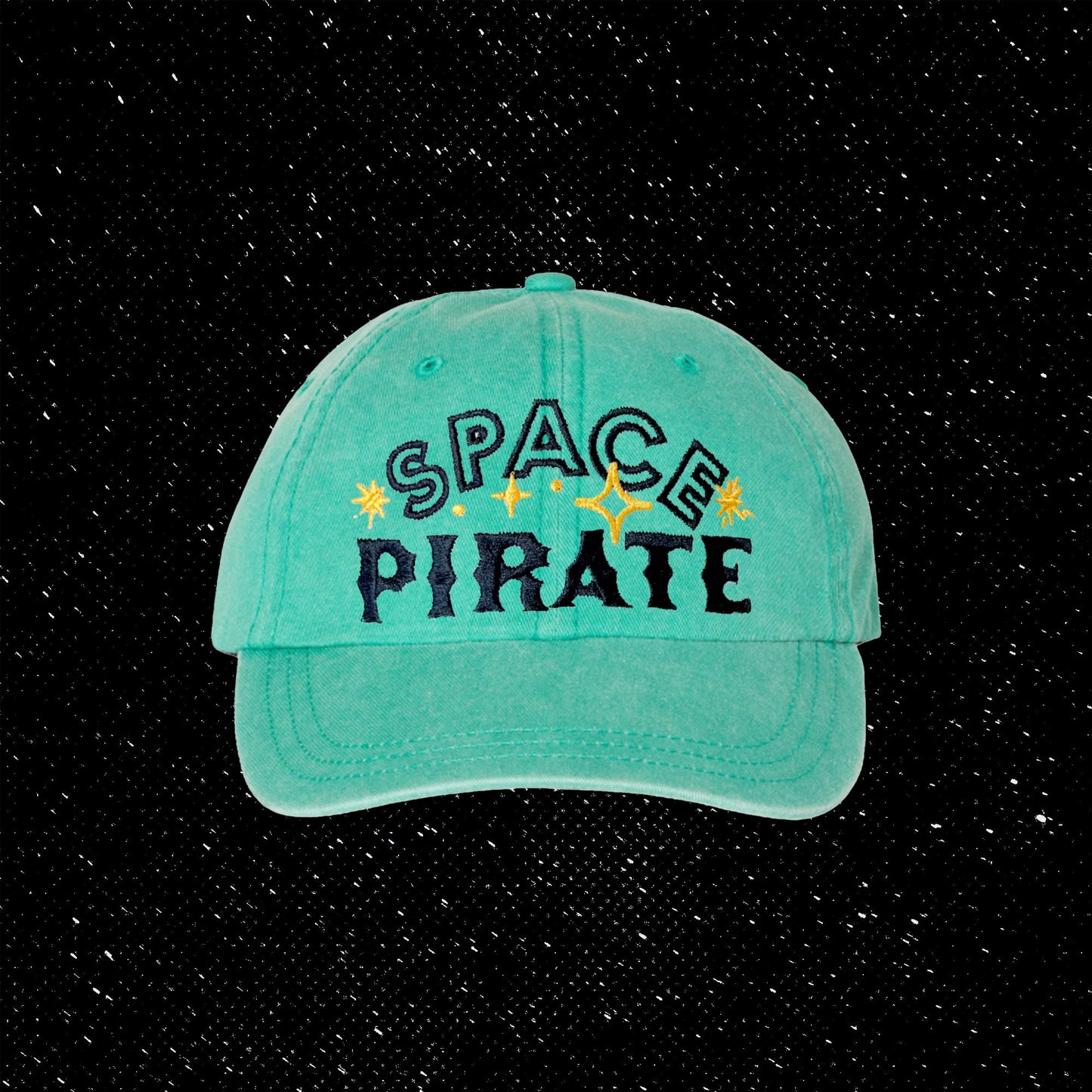Space Pirate Dad Hat