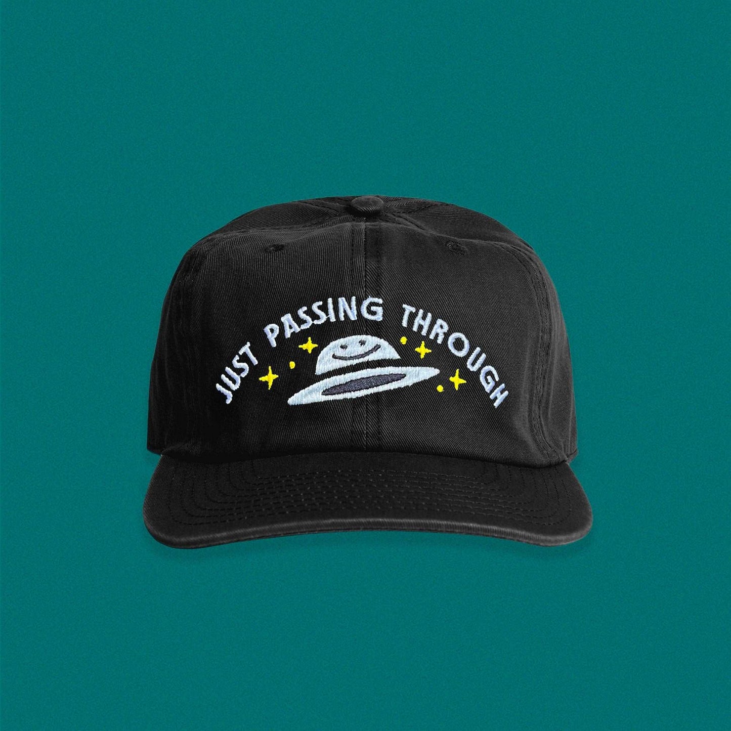 Just Passing Through Floppy Cap