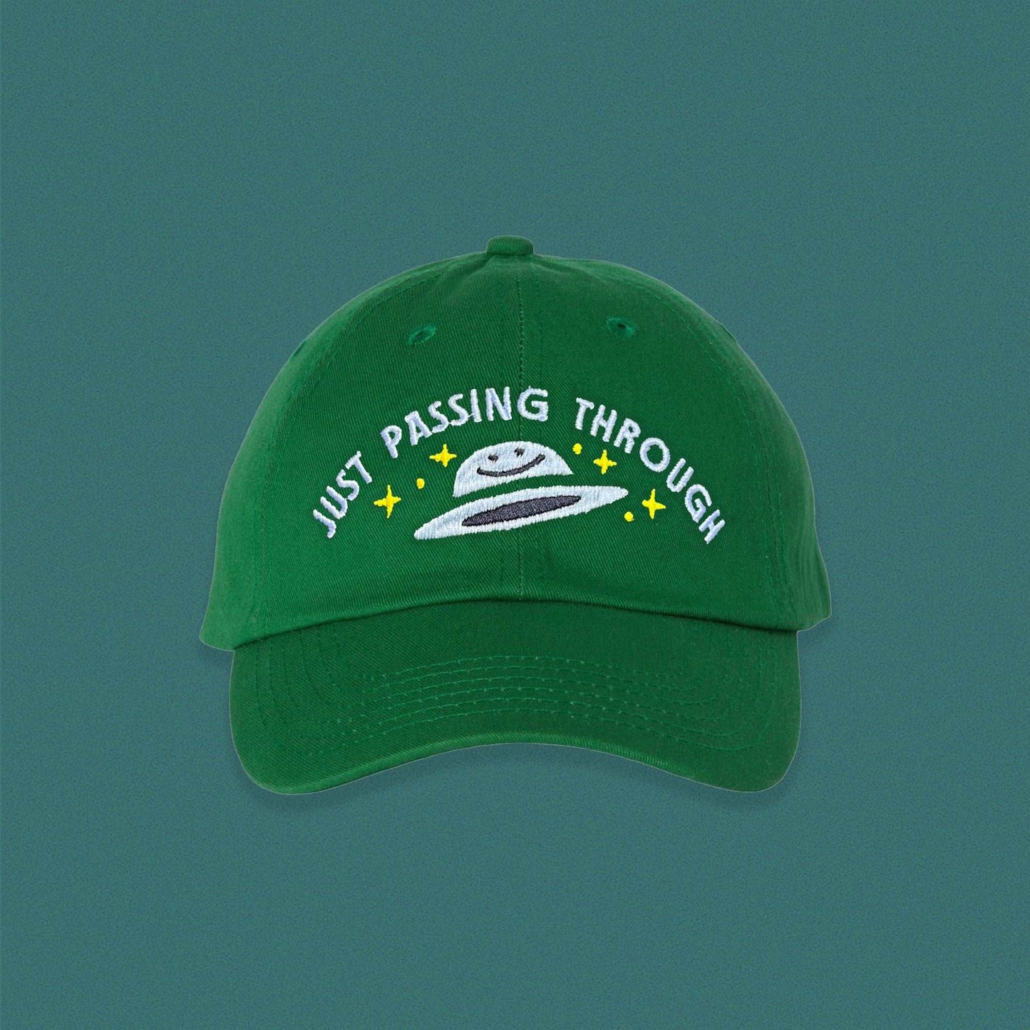 Just Passing Through Dad Hat