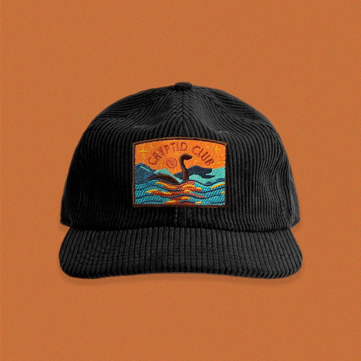 Loch Ness Cryptid Club Corduroy Hat