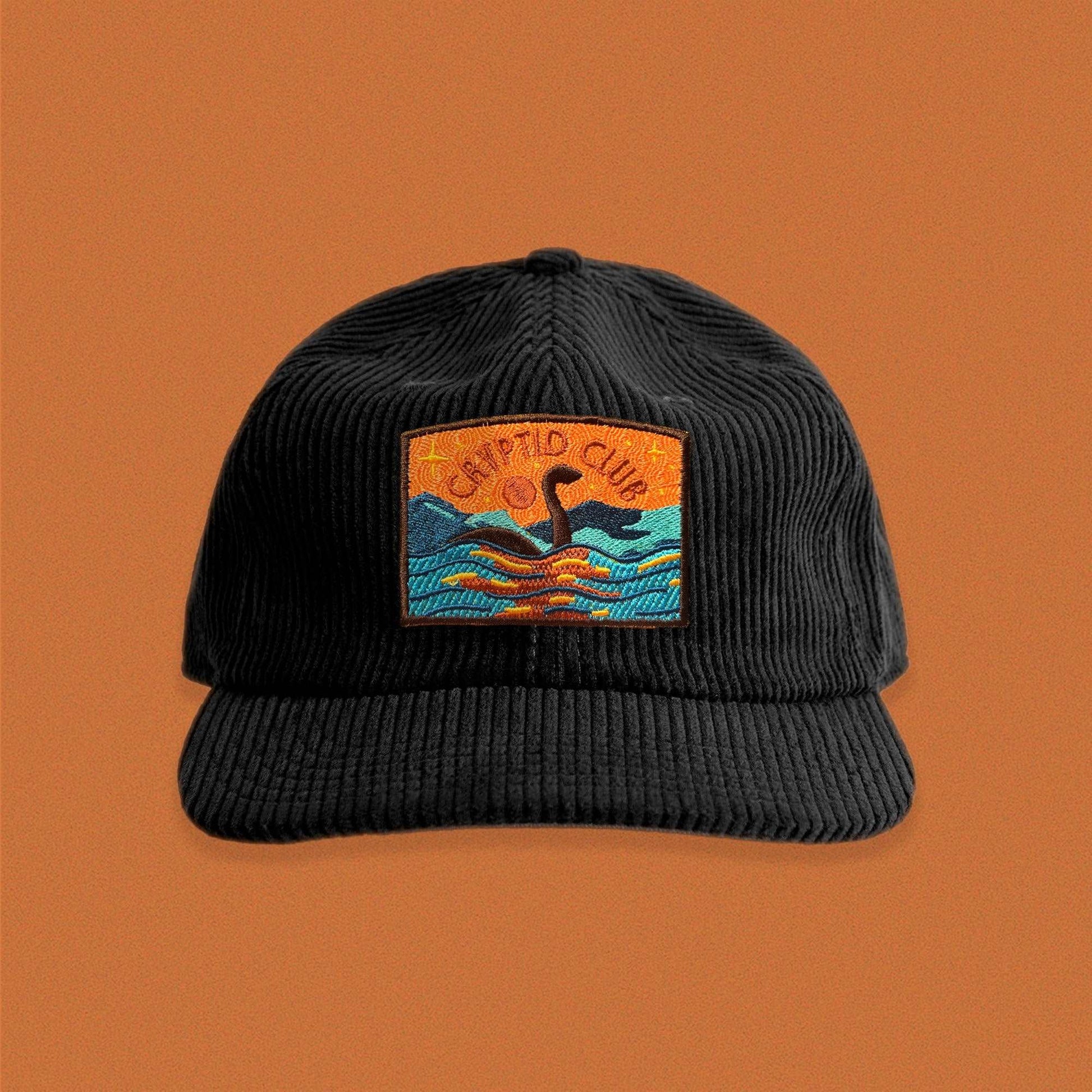 Loch Ness Cryptid Club Corduroy Hat