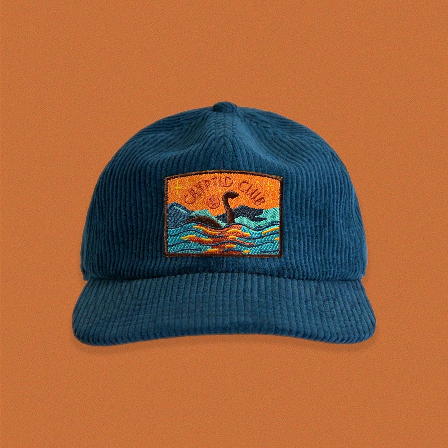 Loch Ness Cryptid Club Corduroy Hat