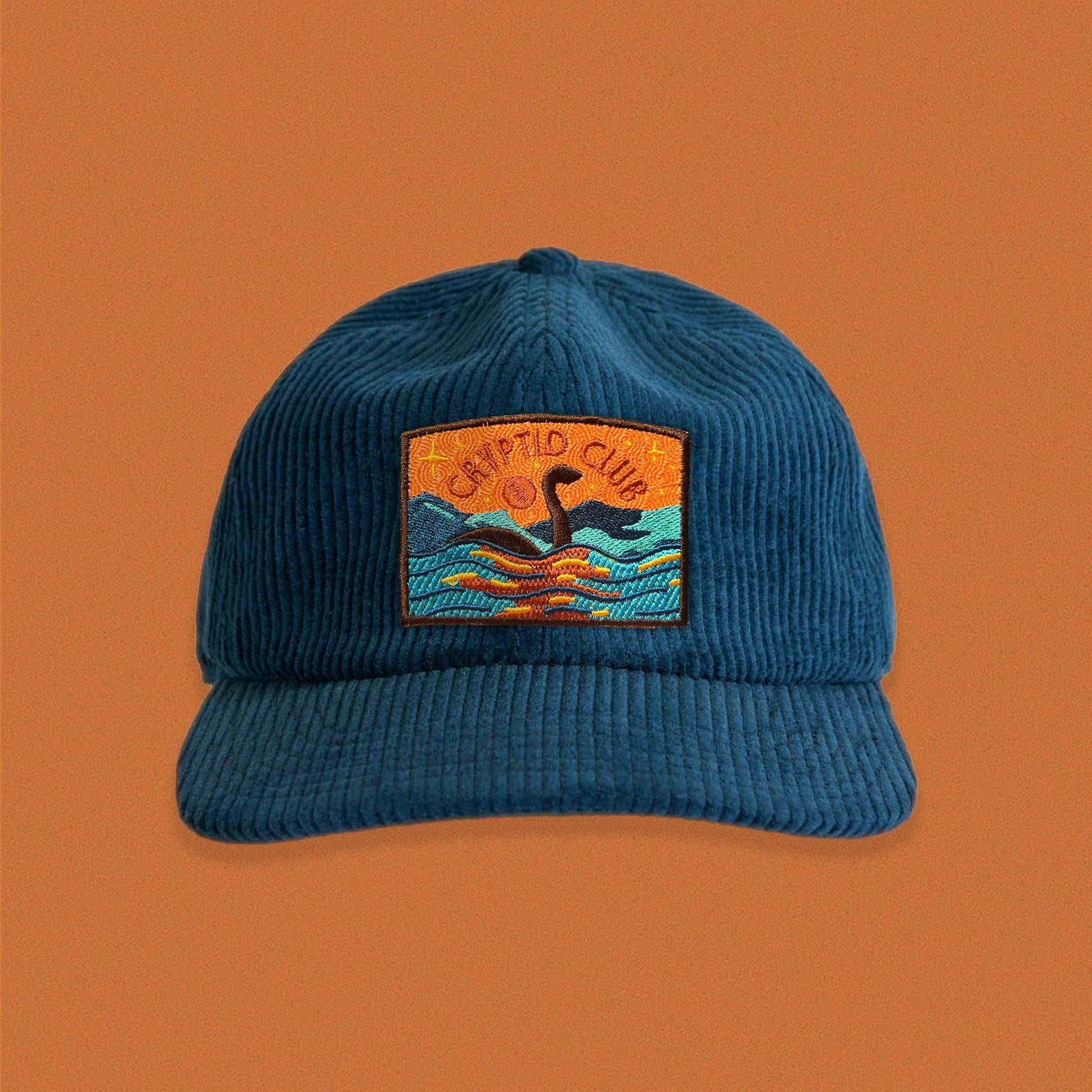 Loch Ness Cryptid Club Corduroy Hat